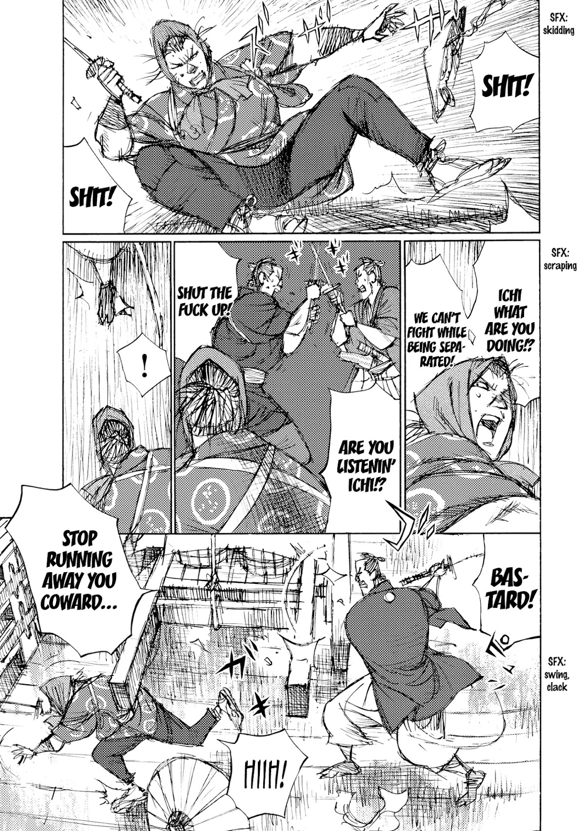 Ichigeki (MATSUMOTO Jiro) Chapter 33 - Page 11