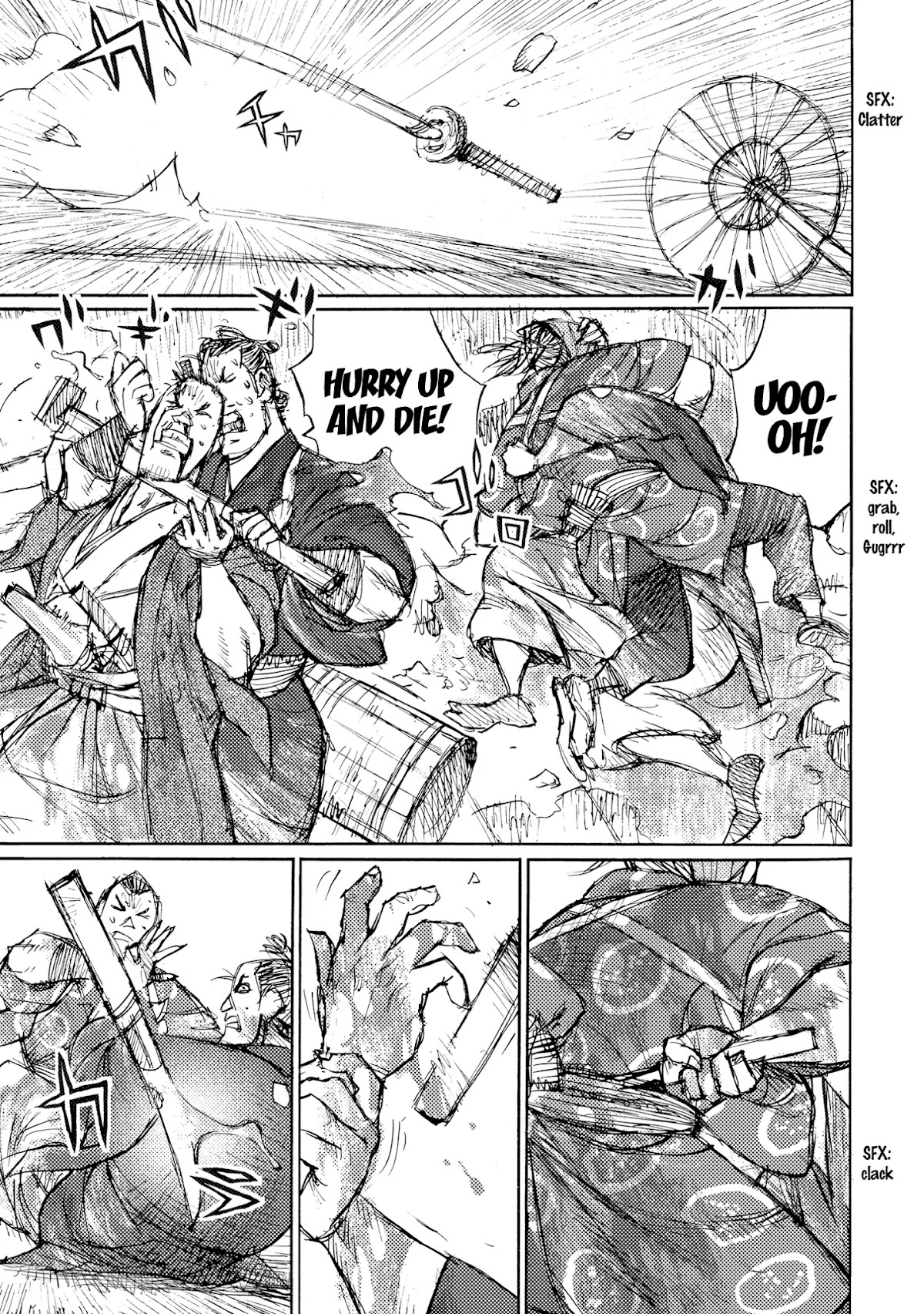 Ichigeki (MATSUMOTO Jiro) Chapter 33 - Page 21