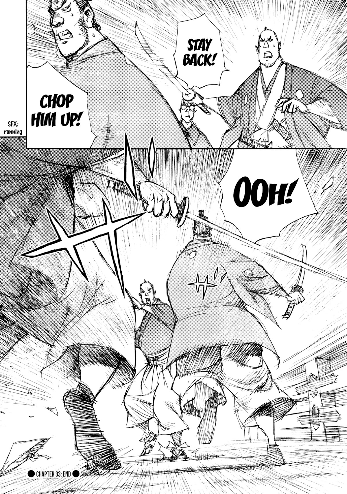 Ichigeki (MATSUMOTO Jiro) Chapter 33 - Page 28