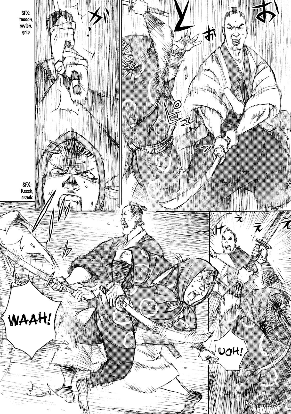 Ichigeki (MATSUMOTO Jiro) Chapter 33 - Page 10
