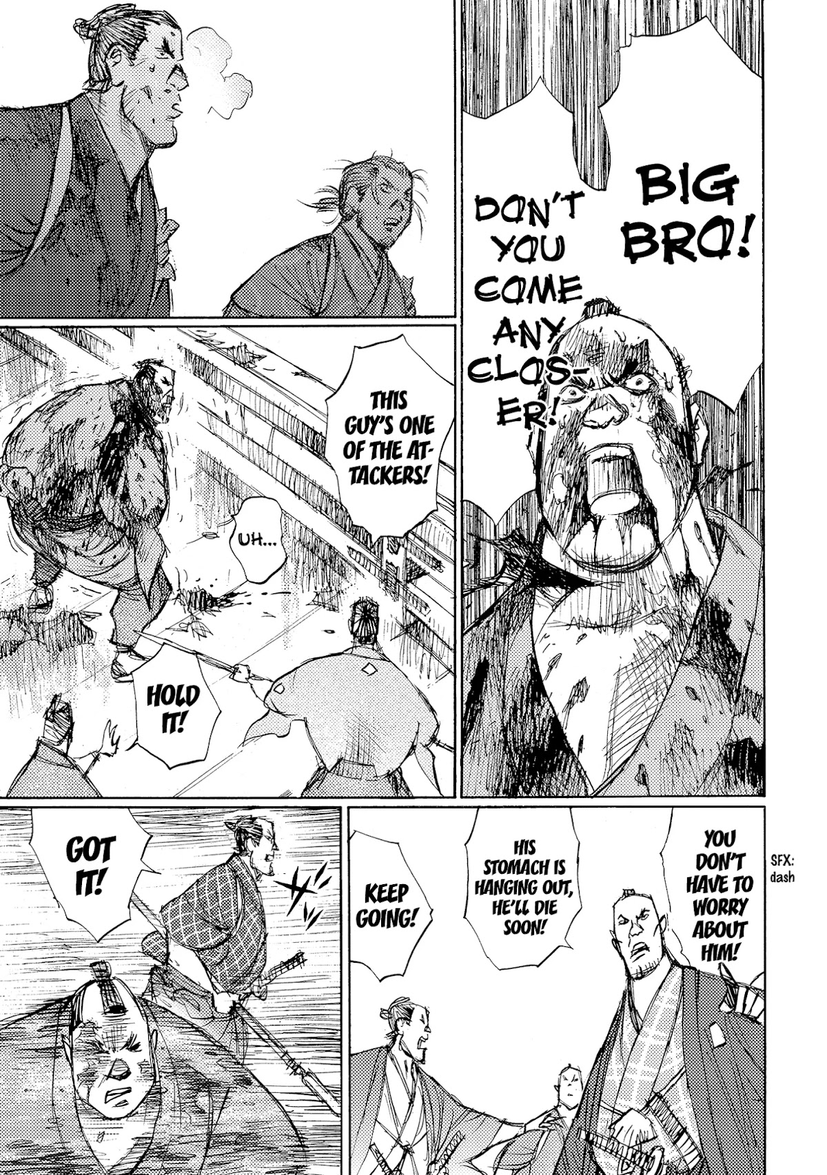Ichigeki (MATSUMOTO Jiro) Chapter 34 - Page 21