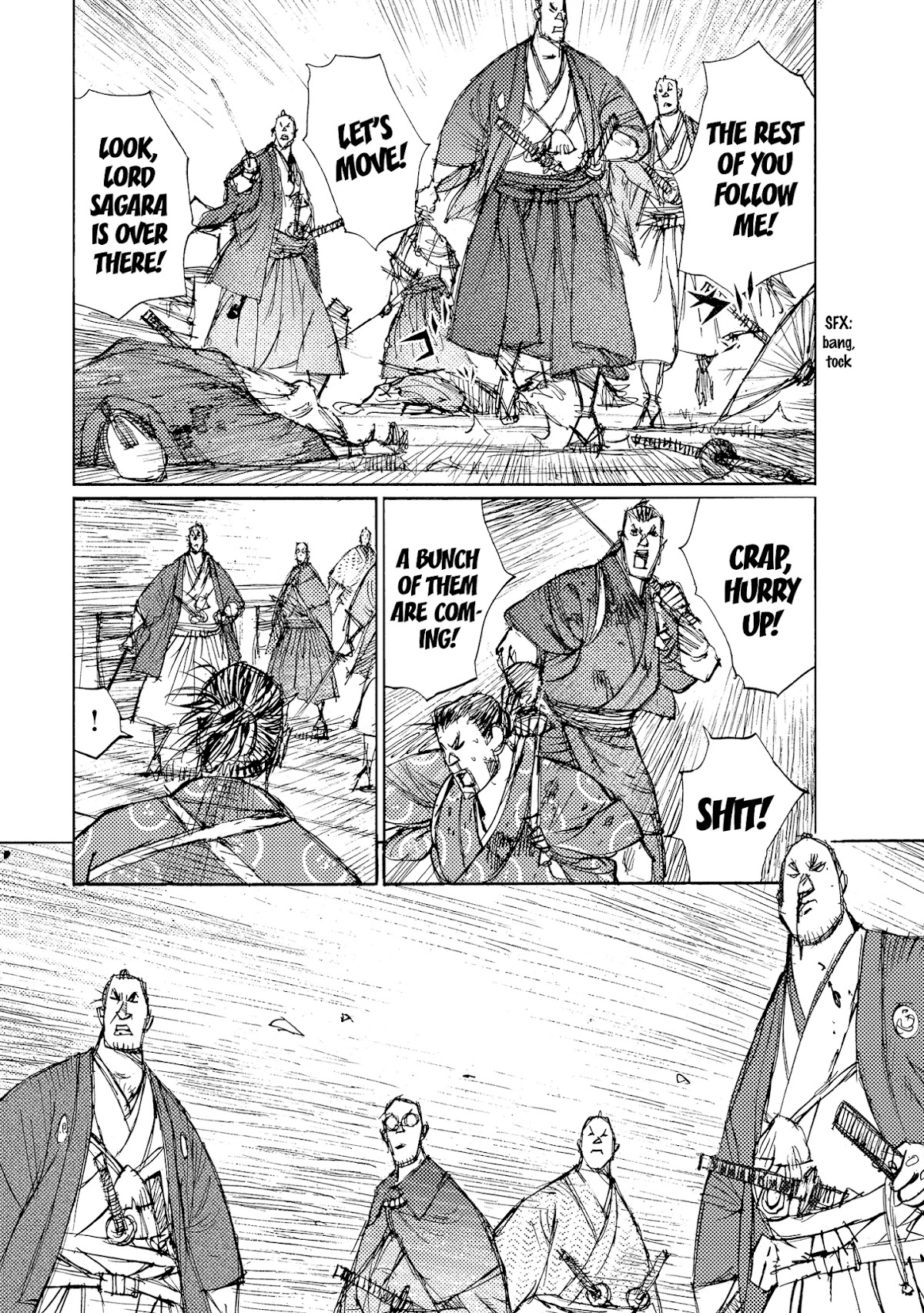 Ichigeki (MATSUMOTO Jiro) Chapter 34 - Page 28