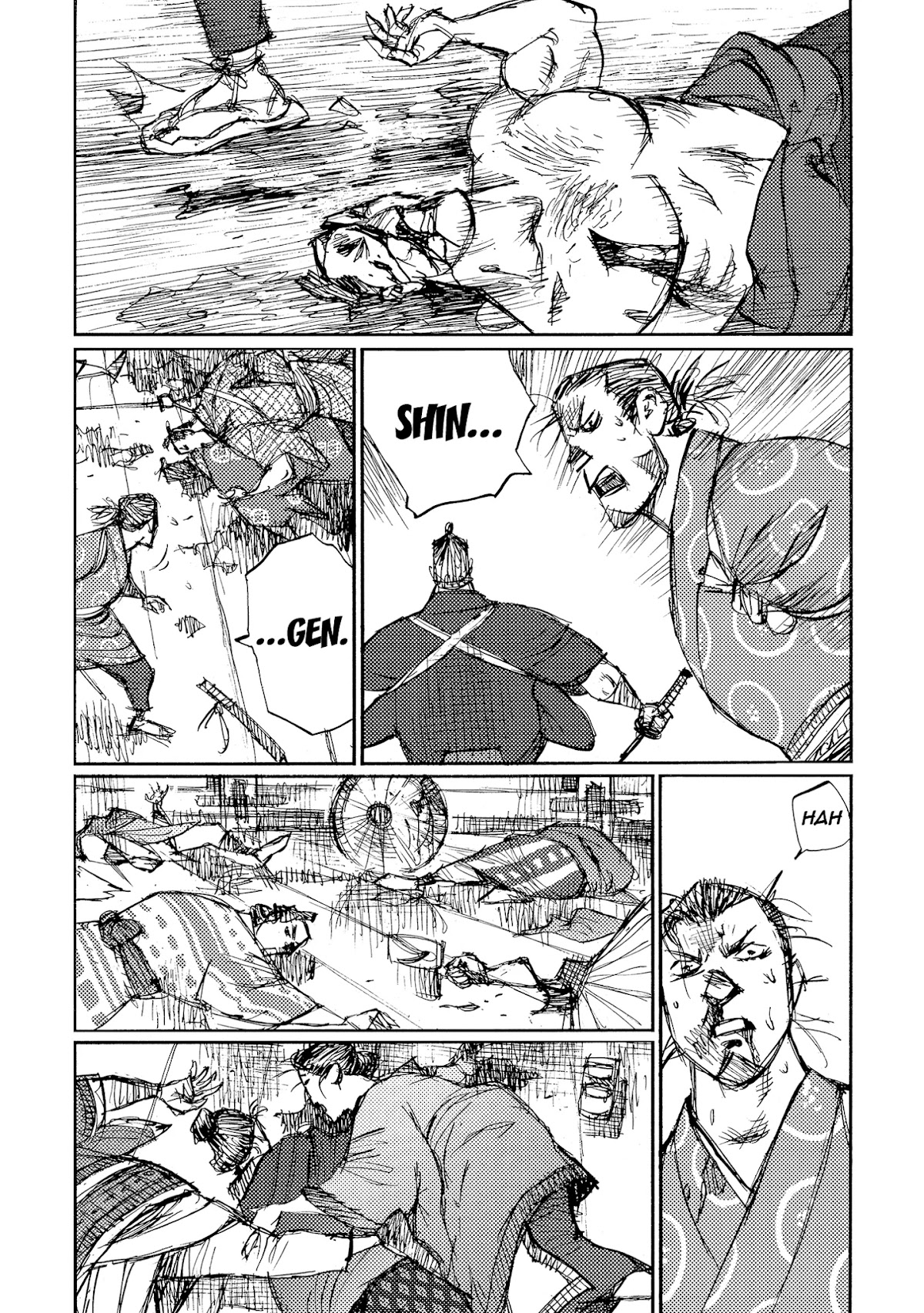 Ichigeki (MATSUMOTO Jiro) Chapter 34 - Page 30