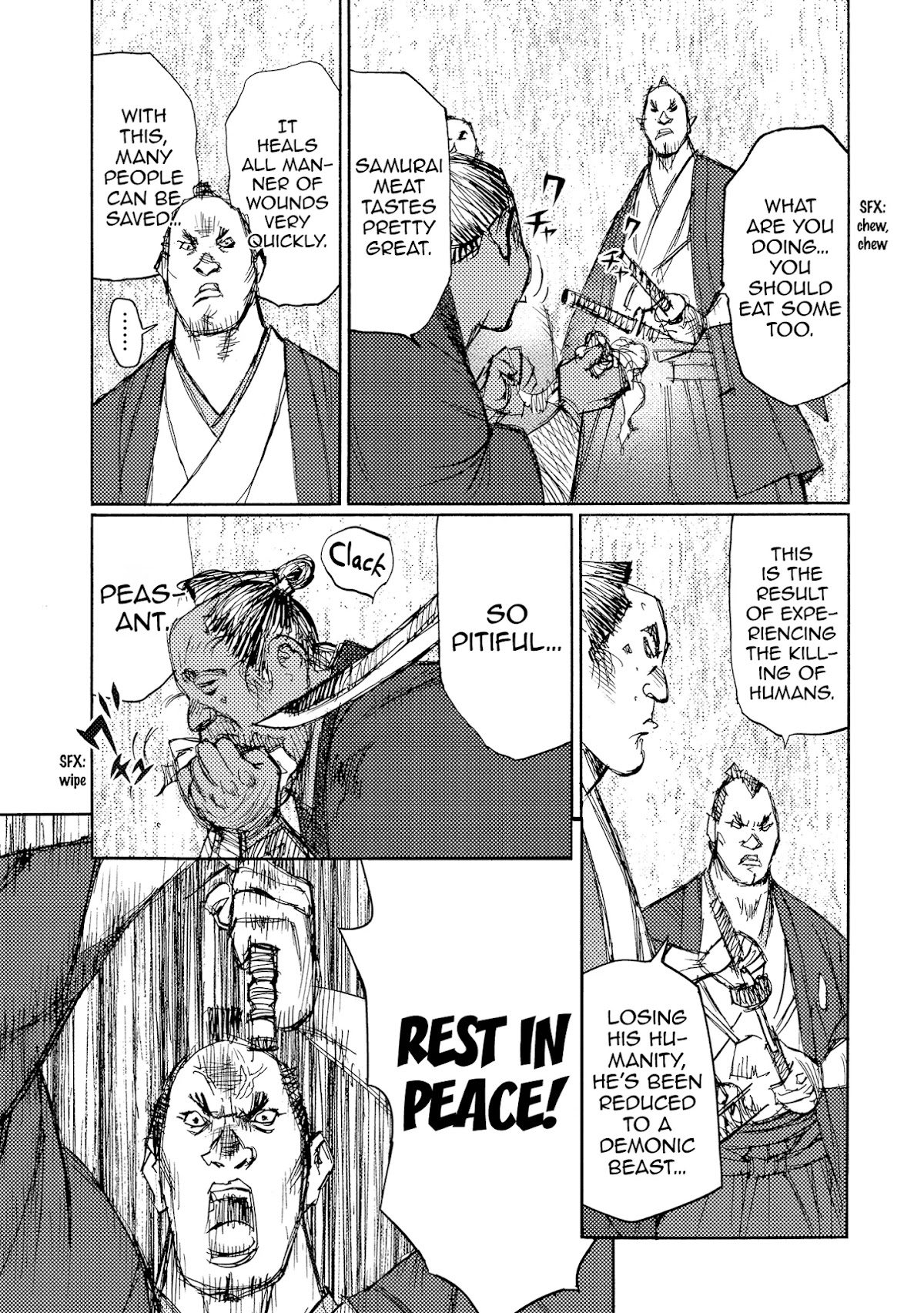 Ichigeki (MATSUMOTO Jiro) Chapter 34 - Page 37
