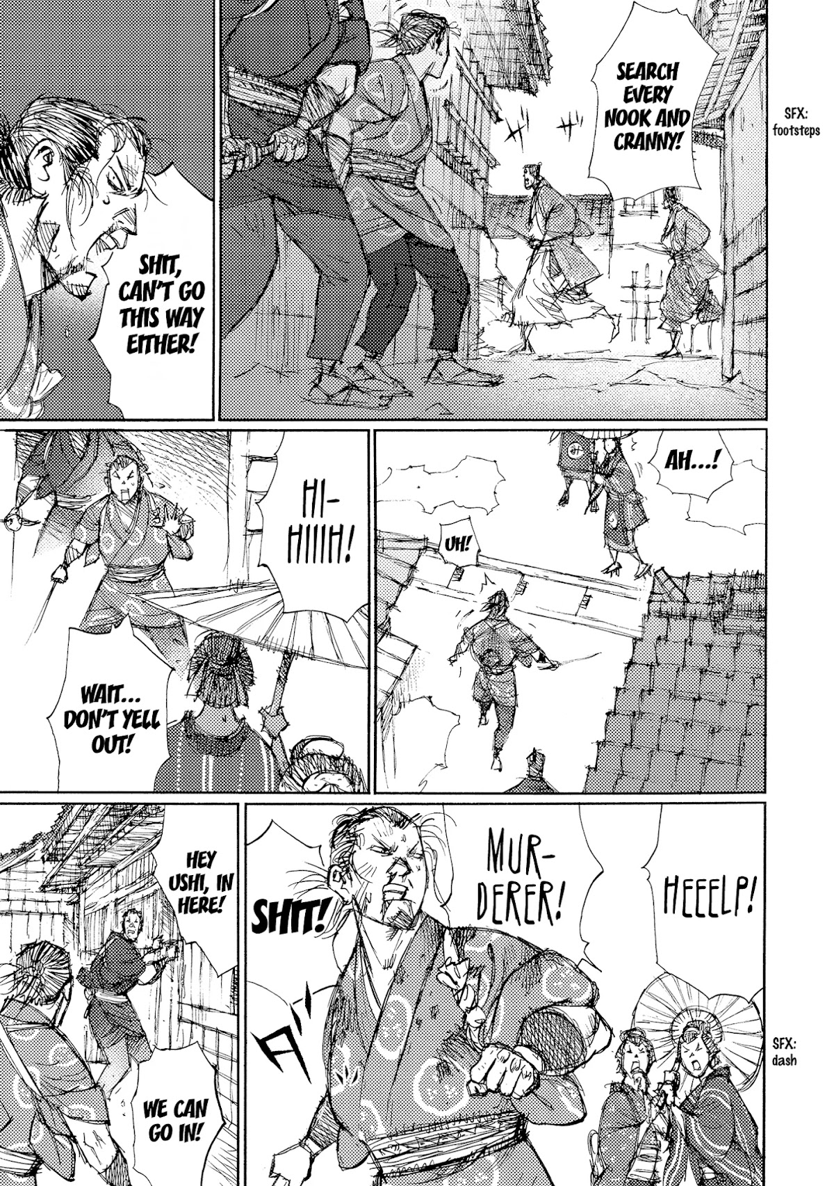 Ichigeki (MATSUMOTO Jiro) Chapter 34 - Page 39