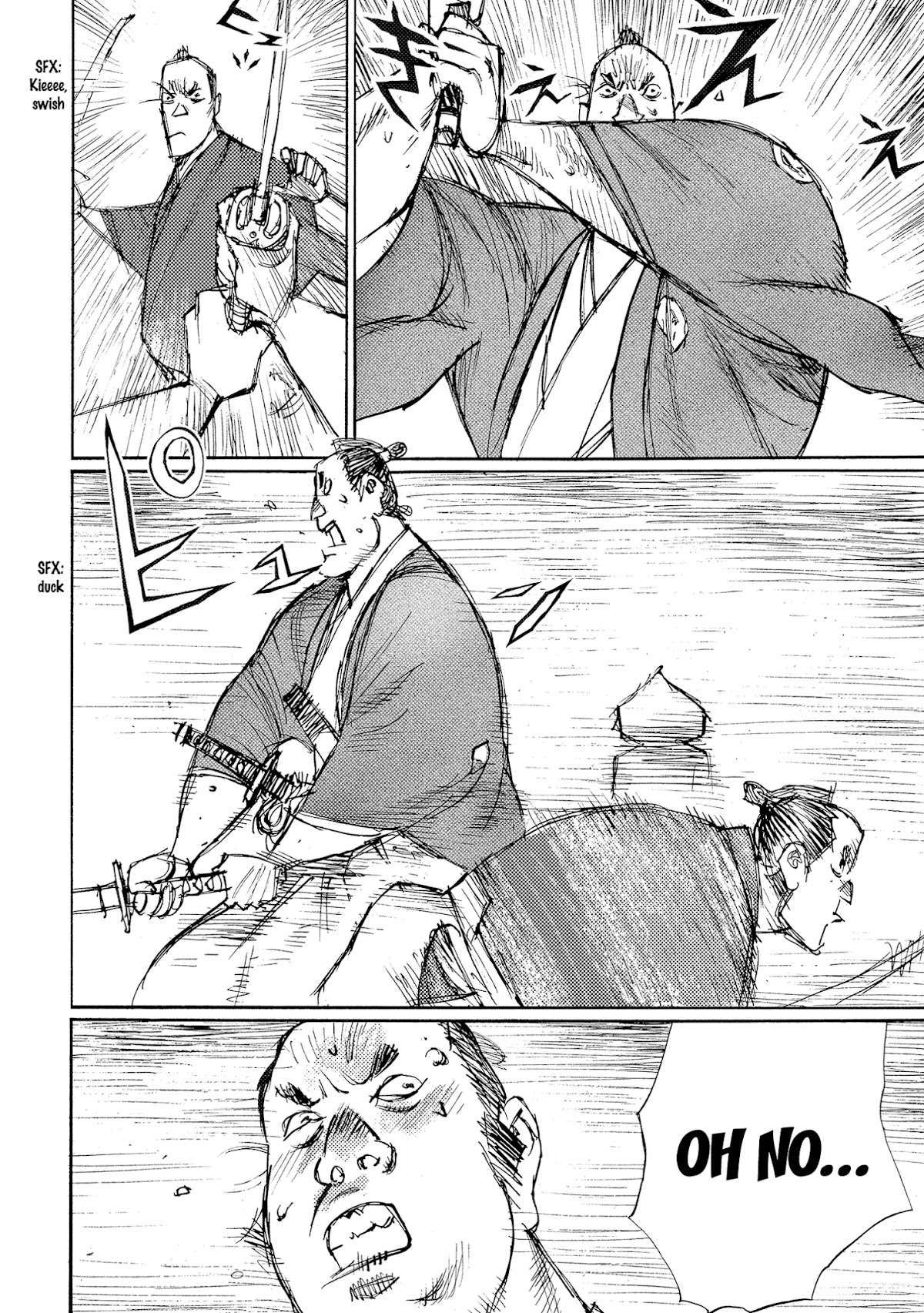 Ichigeki (MATSUMOTO Jiro) Chapter 34 - Page 8