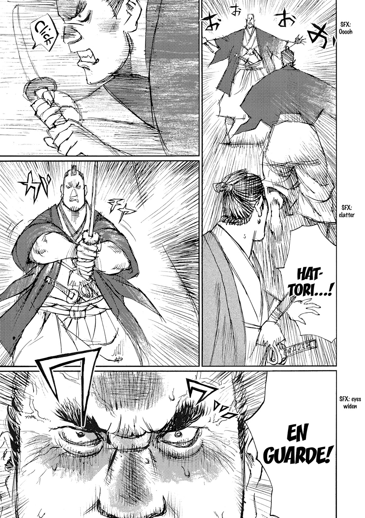 Ichigeki (MATSUMOTO Jiro) Chapter 34 - Page 9