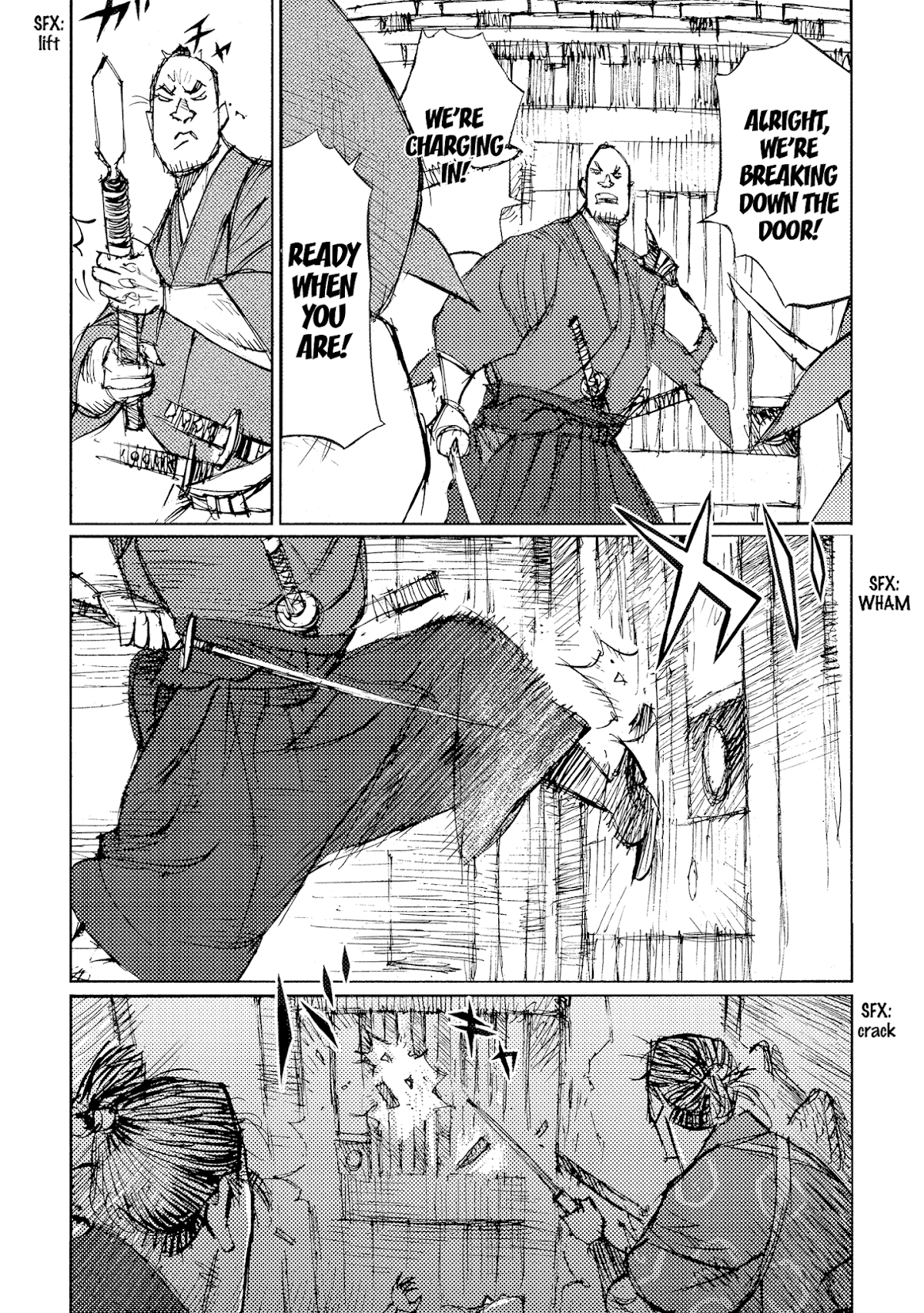 Ichigeki (MATSUMOTO Jiro) Chapter 35 - Page 11
