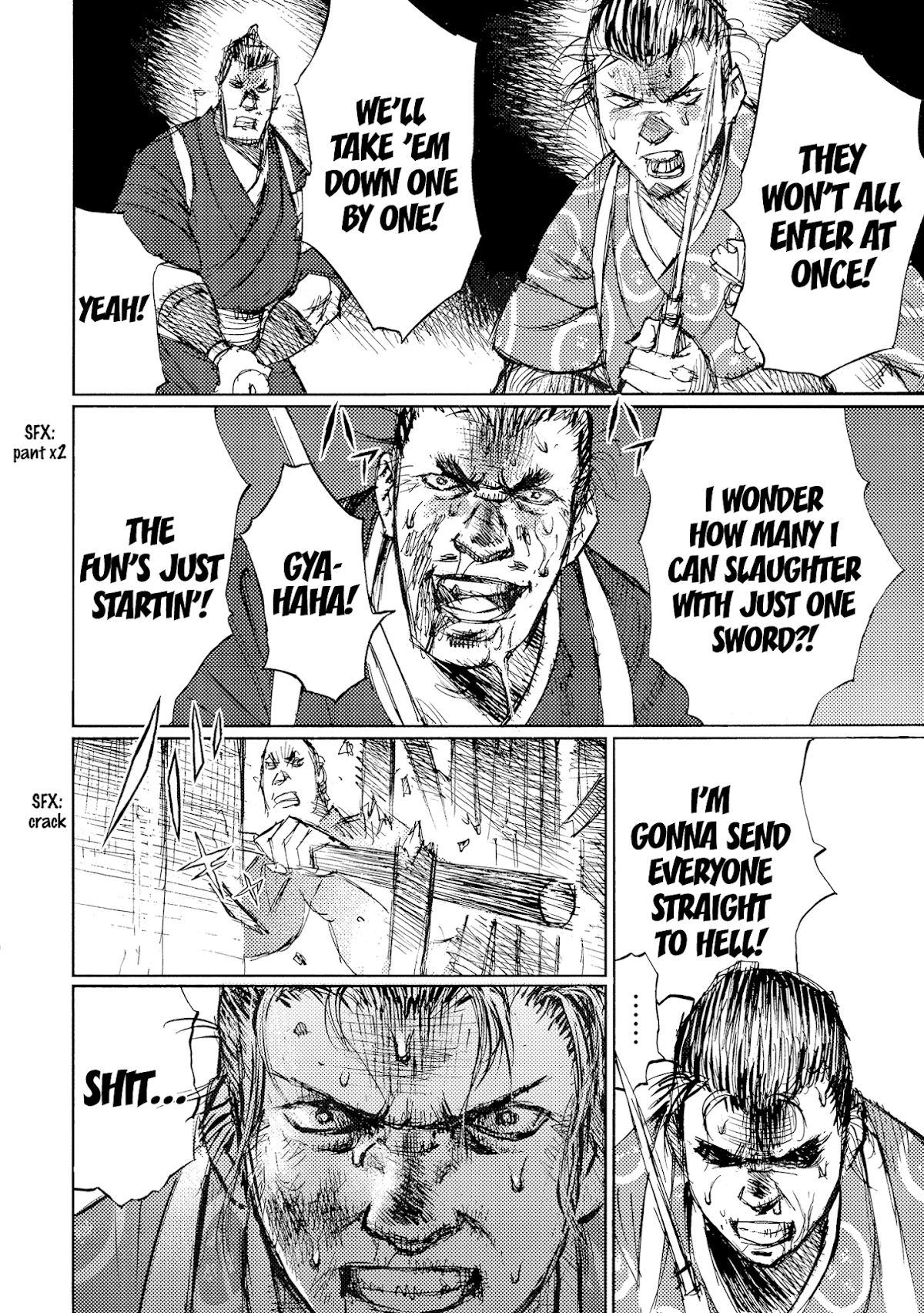 Ichigeki (MATSUMOTO Jiro) Chapter 35 - Page 12