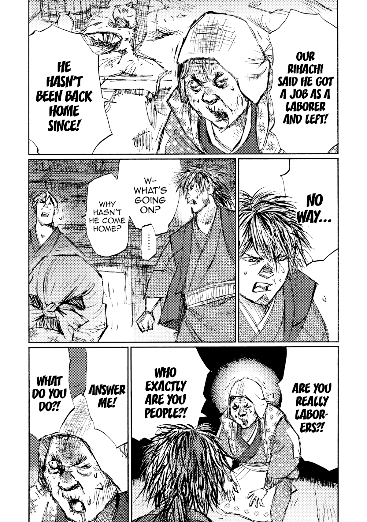 Ichigeki (MATSUMOTO Jiro) Chapter 35 - Page 29