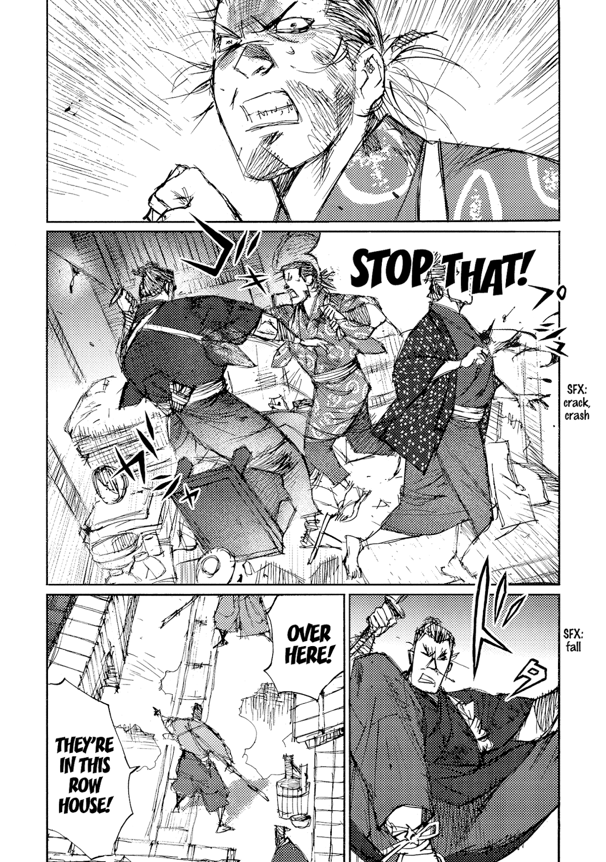 Ichigeki (MATSUMOTO Jiro) Chapter 35 - Page 7