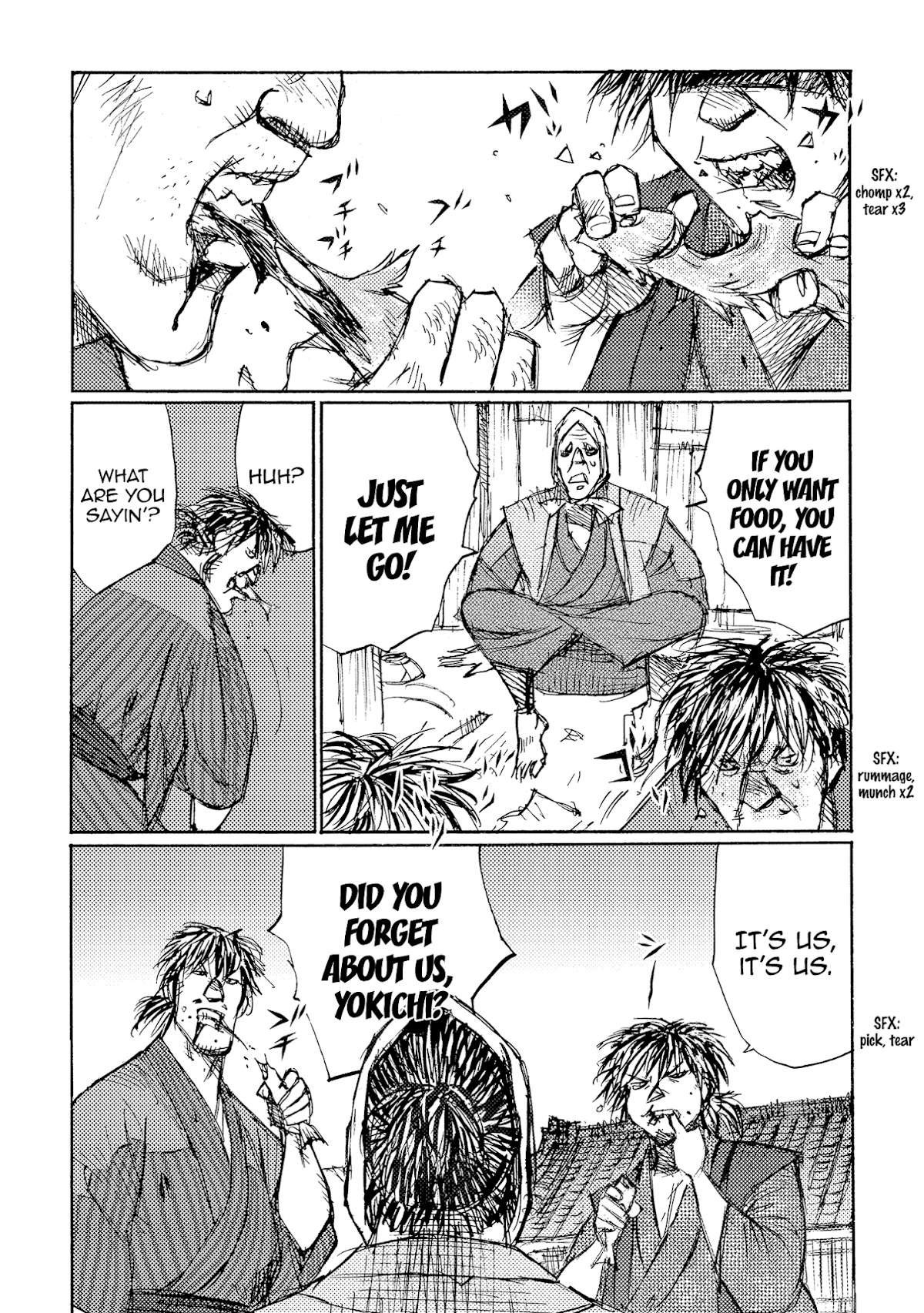 Ichigeki (MATSUMOTO Jiro) Chapter 36 - Page 6