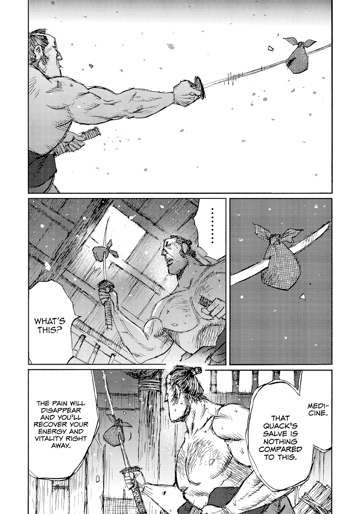 Ichigeki (MATSUMOTO Jiro) Chapter 37 - Page 12