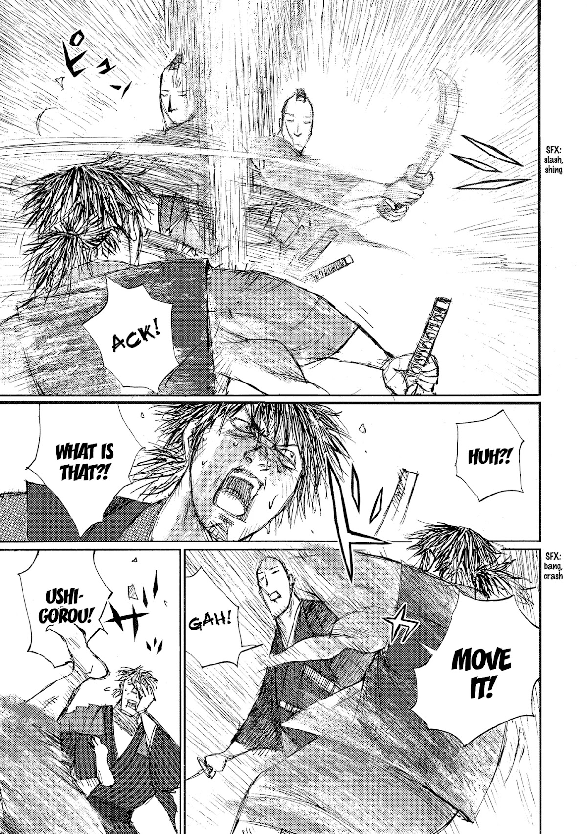 Ichigeki (MATSUMOTO Jiro) Chapter 38 - Page 30