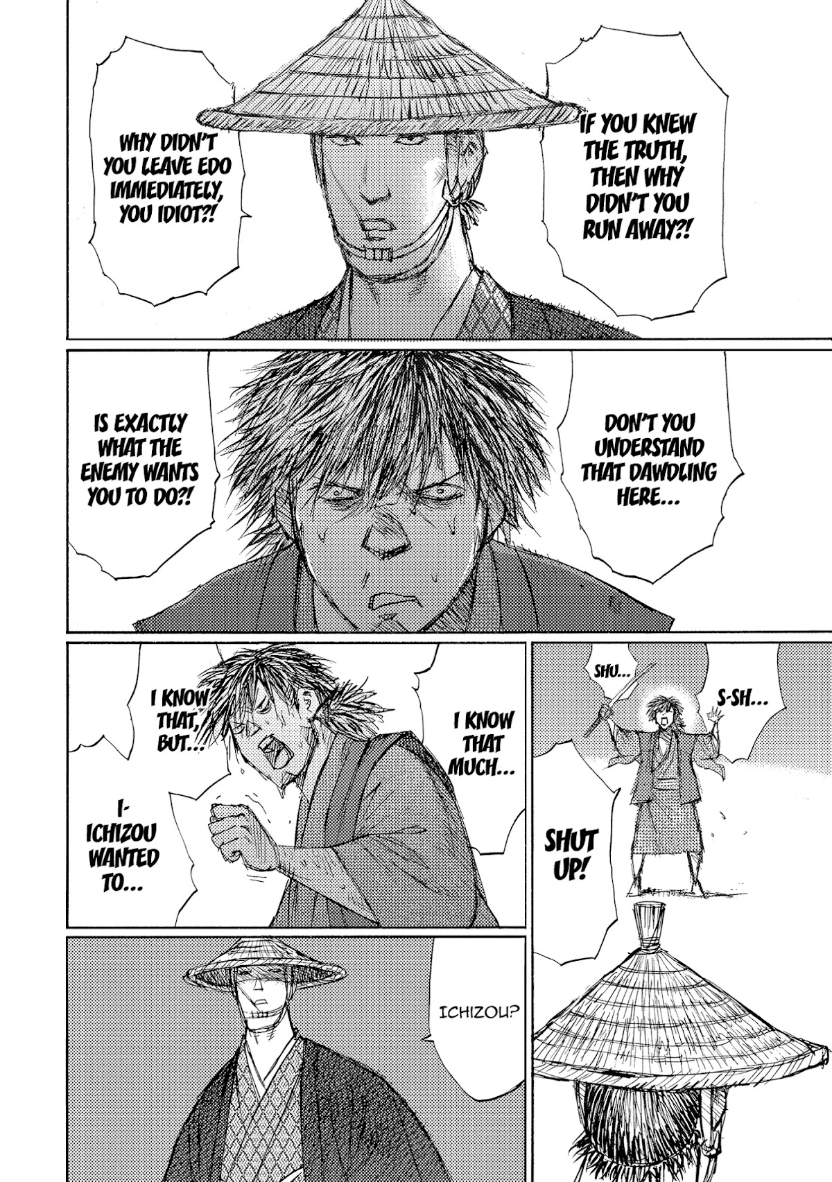 Ichigeki (MATSUMOTO Jiro) Chapter 38 - Page 6