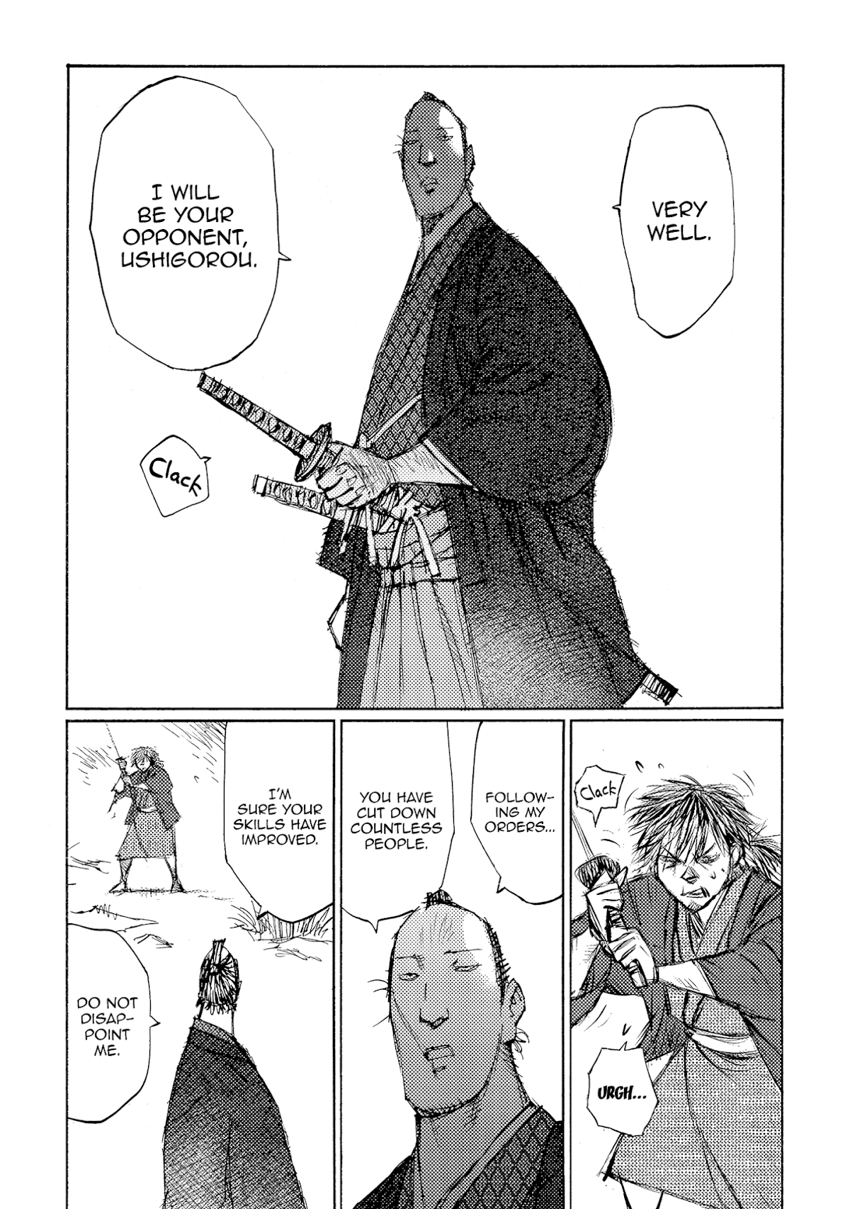 Ichigeki (MATSUMOTO Jiro) Chapter 38 - Page 9