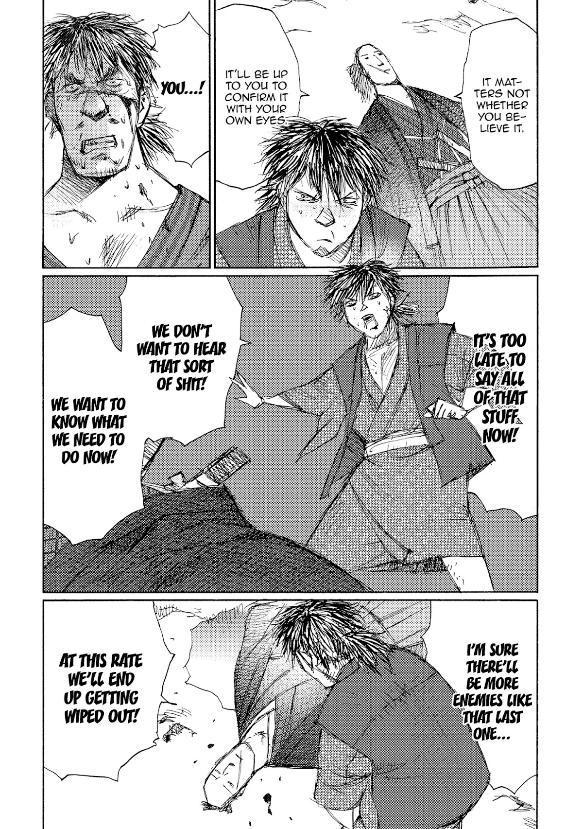 Ichigeki (MATSUMOTO Jiro) Chapter 39 - Page 13