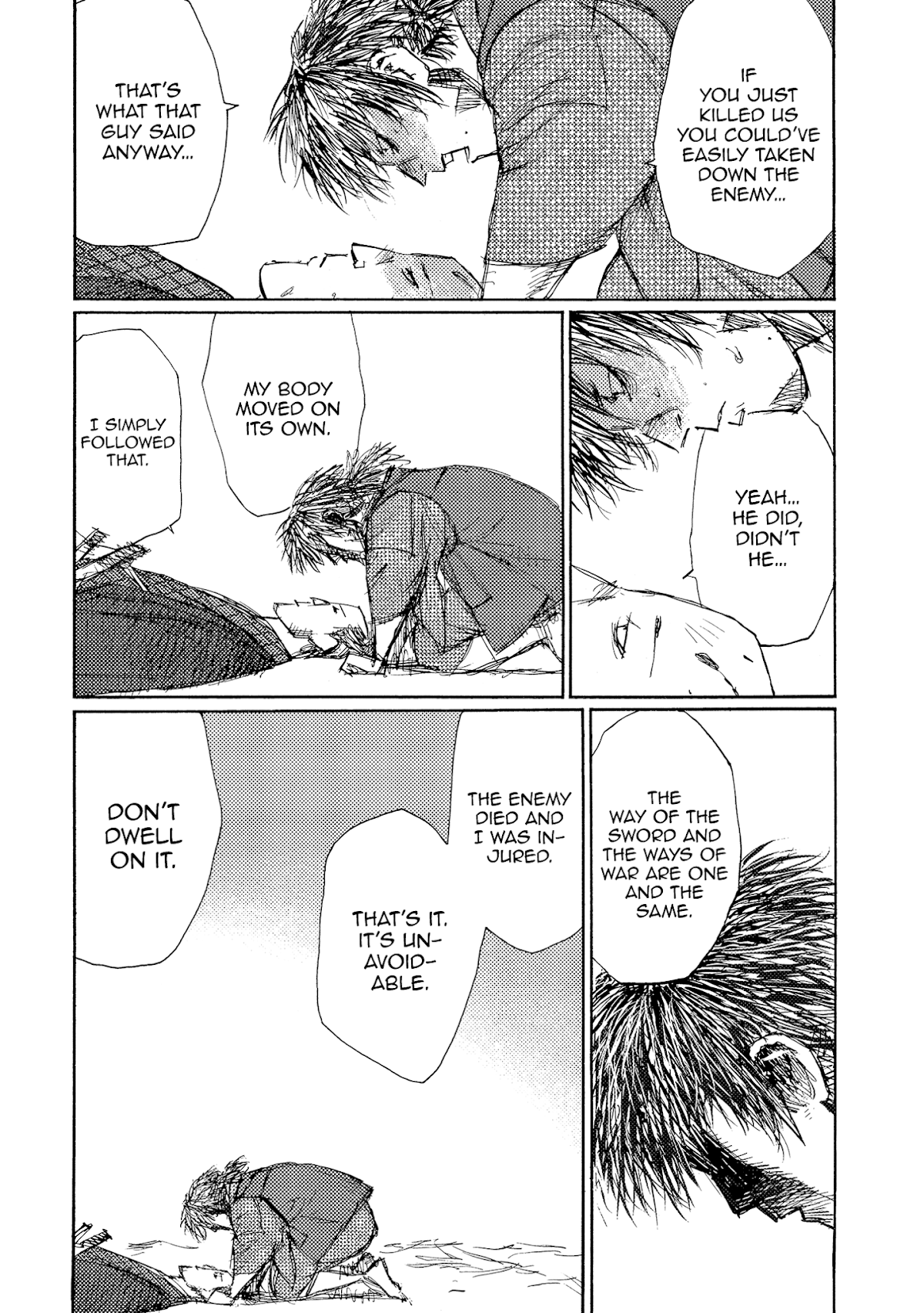 Ichigeki (MATSUMOTO Jiro) Chapter 39 - Page 16