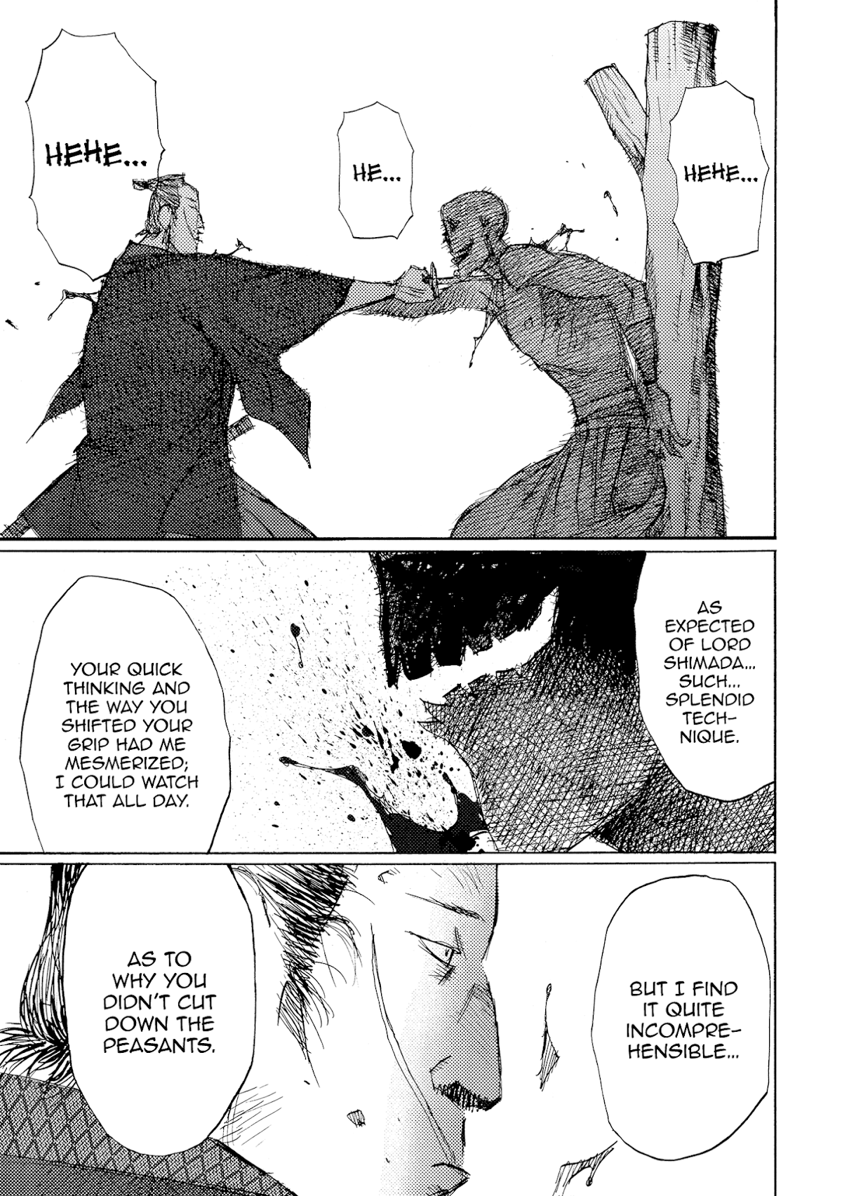 Ichigeki (MATSUMOTO Jiro) Chapter 39 - Page 3
