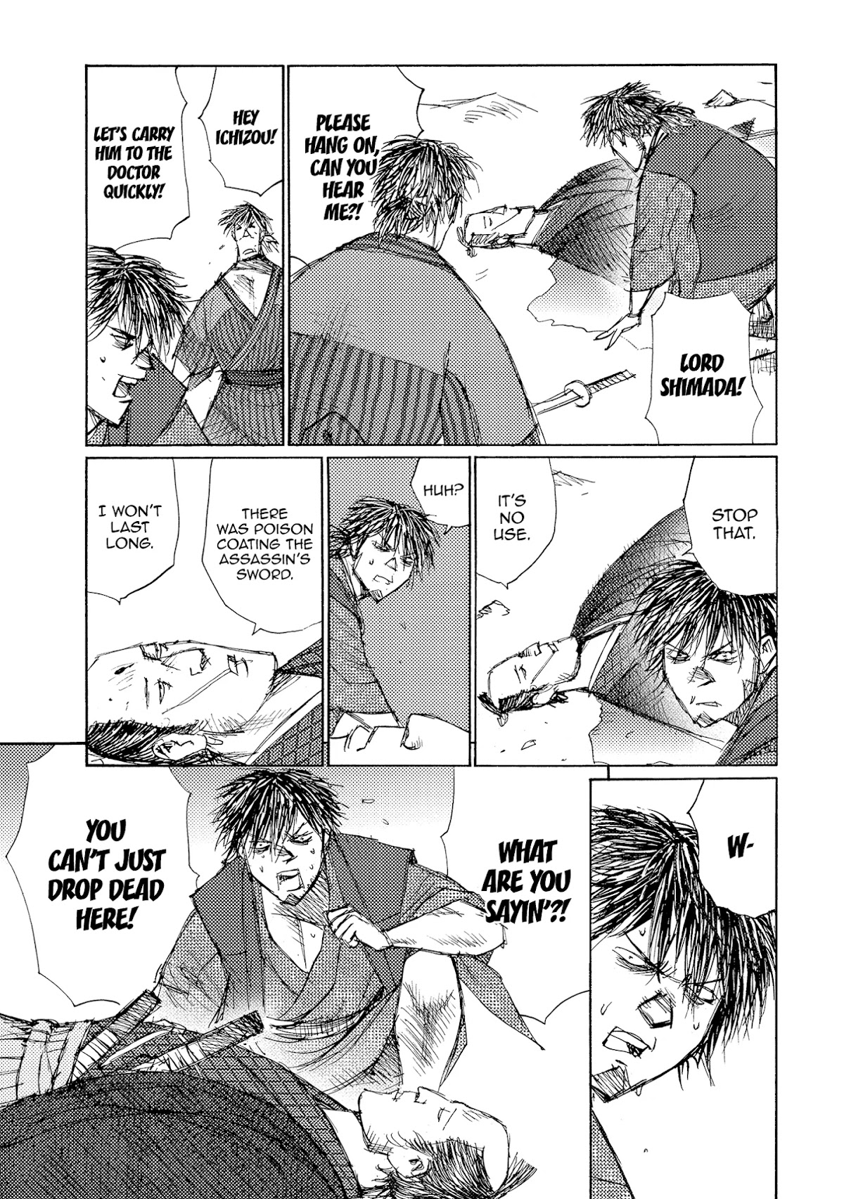 Ichigeki (MATSUMOTO Jiro) Chapter 39 - Page 8
