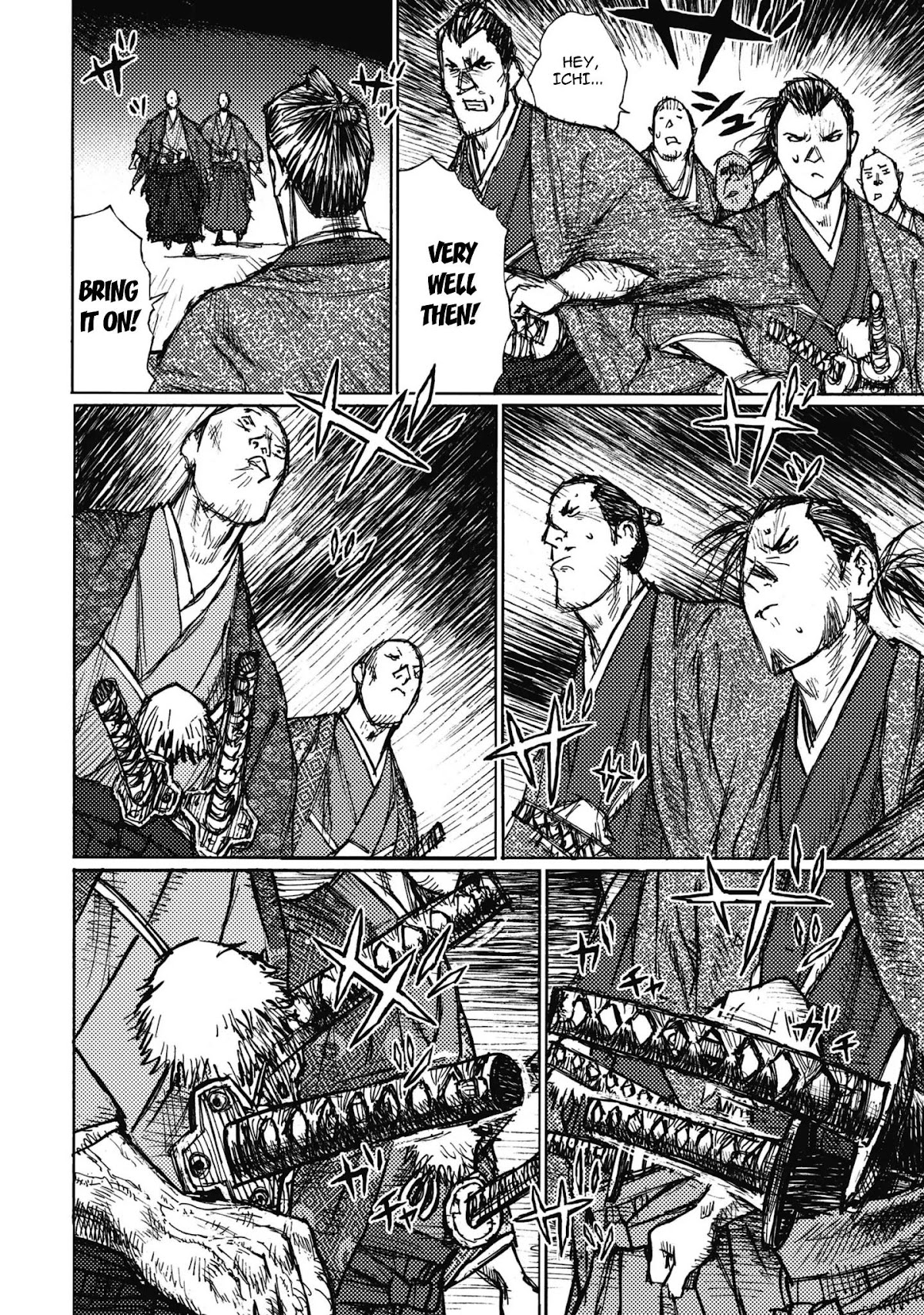 Ichigeki (MATSUMOTO Jiro) Chapter 4 - Page 14