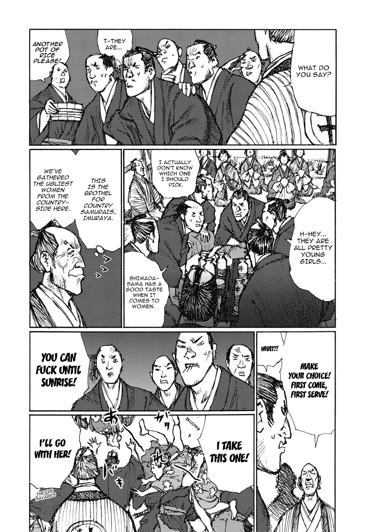 Ichigeki (MATSUMOTO Jiro) Chapter 4 - Page 20