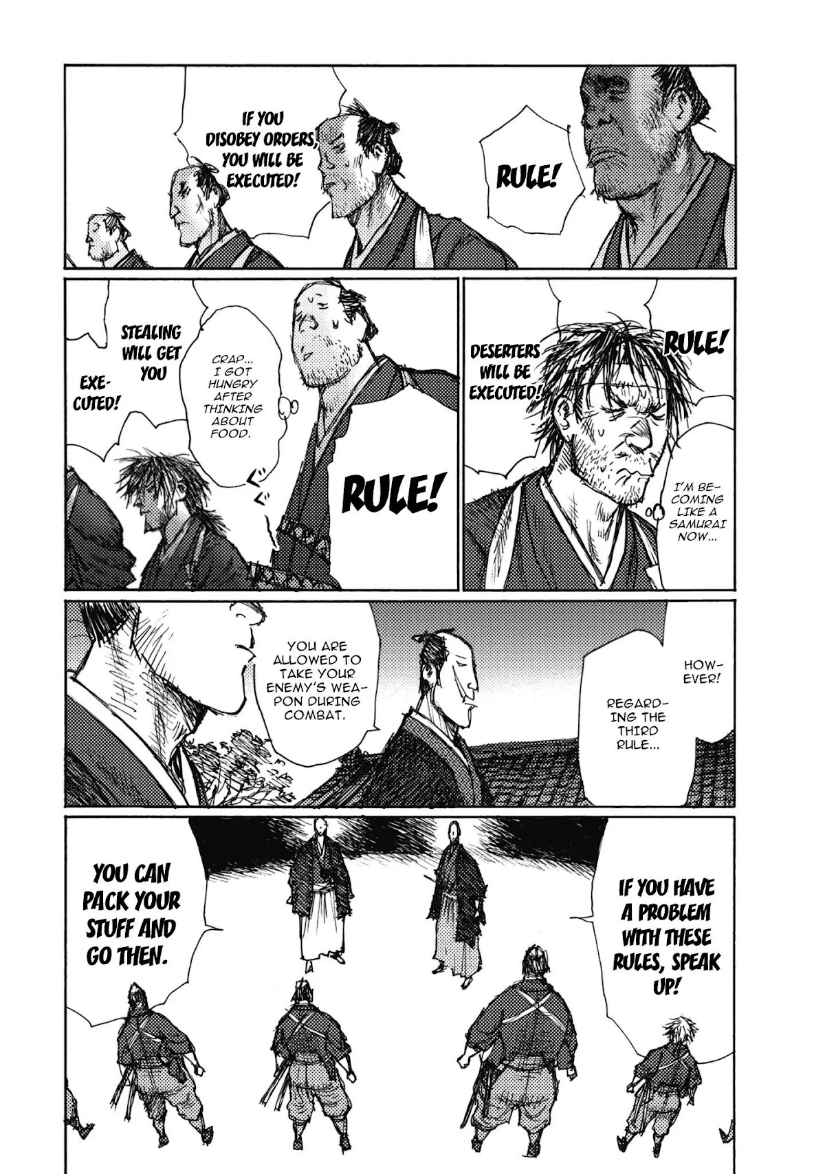Ichigeki (MATSUMOTO Jiro) Chapter 4 - Page 4