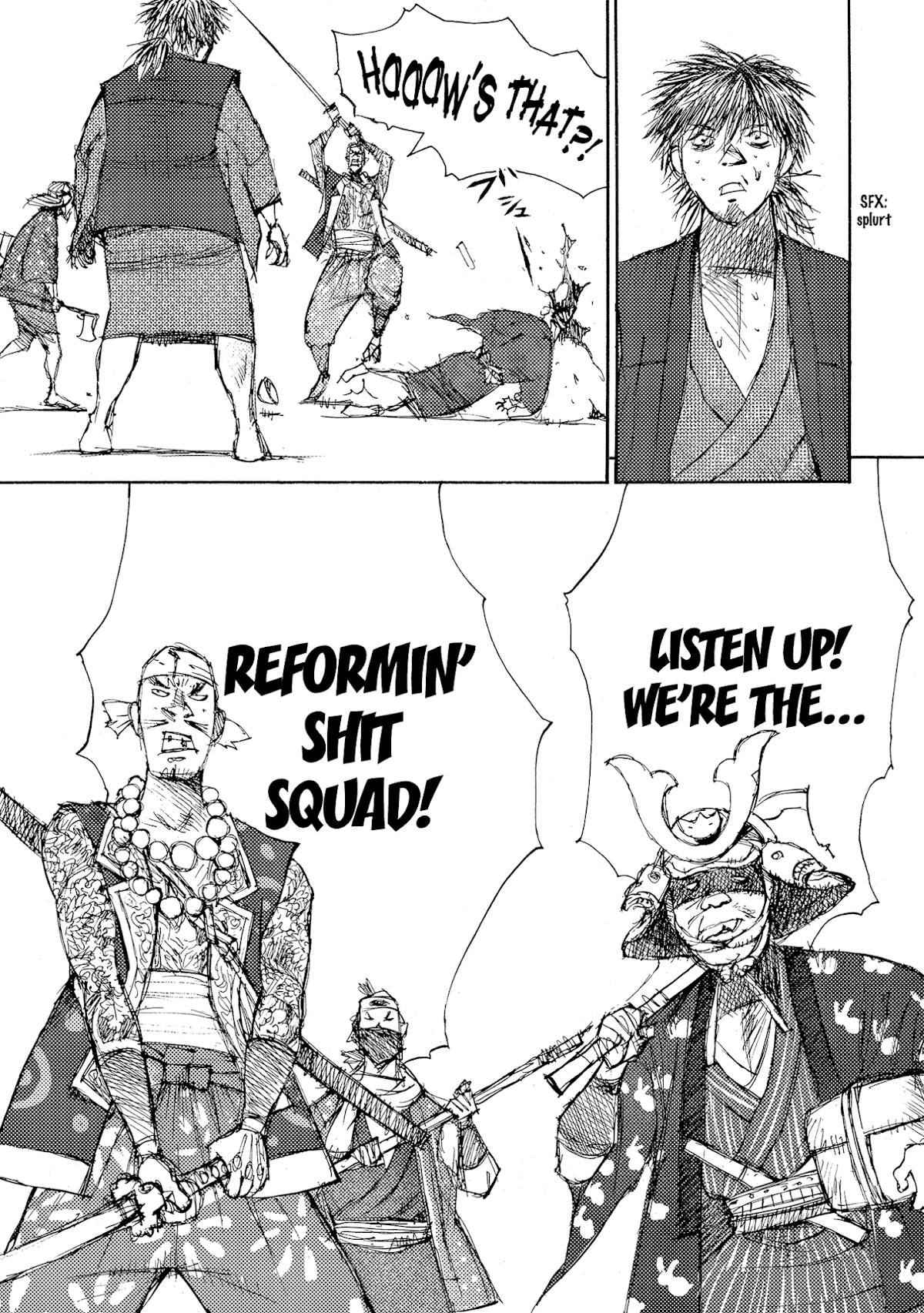 Ichigeki (MATSUMOTO Jiro) Chapter 40 - Page 19