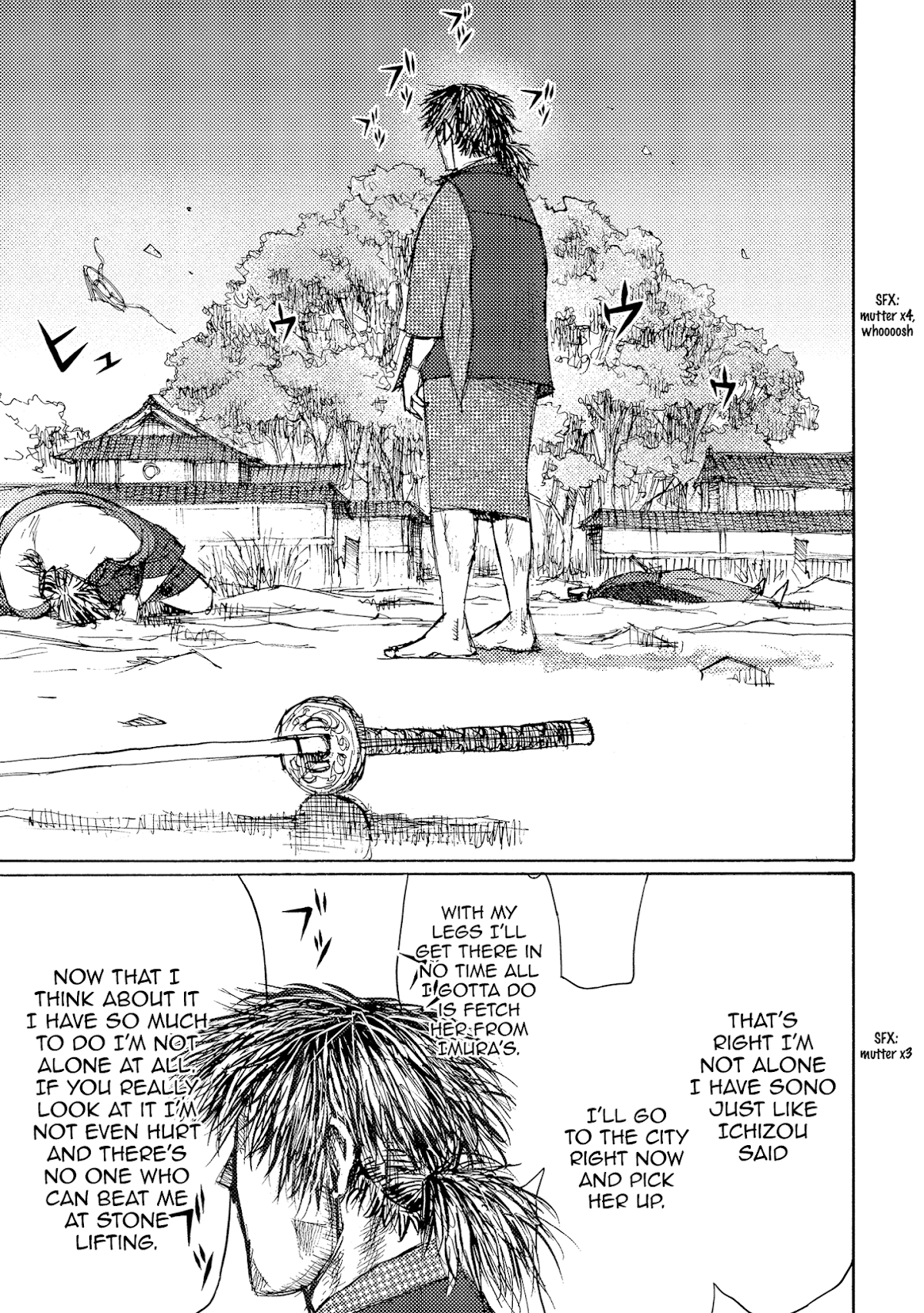 Ichigeki (MATSUMOTO Jiro) Chapter 40 - Page 3