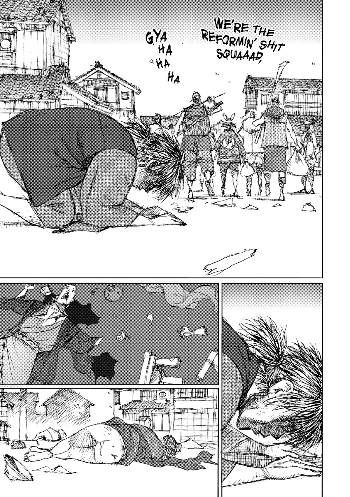 Ichigeki (MATSUMOTO Jiro) Chapter 40 - Page 27