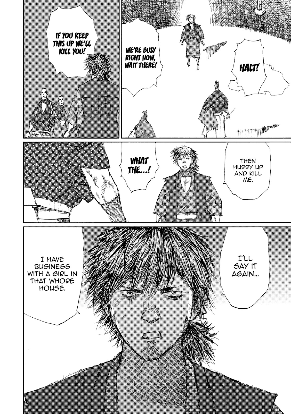 Ichigeki (MATSUMOTO Jiro) Chapter 40 - Page 32