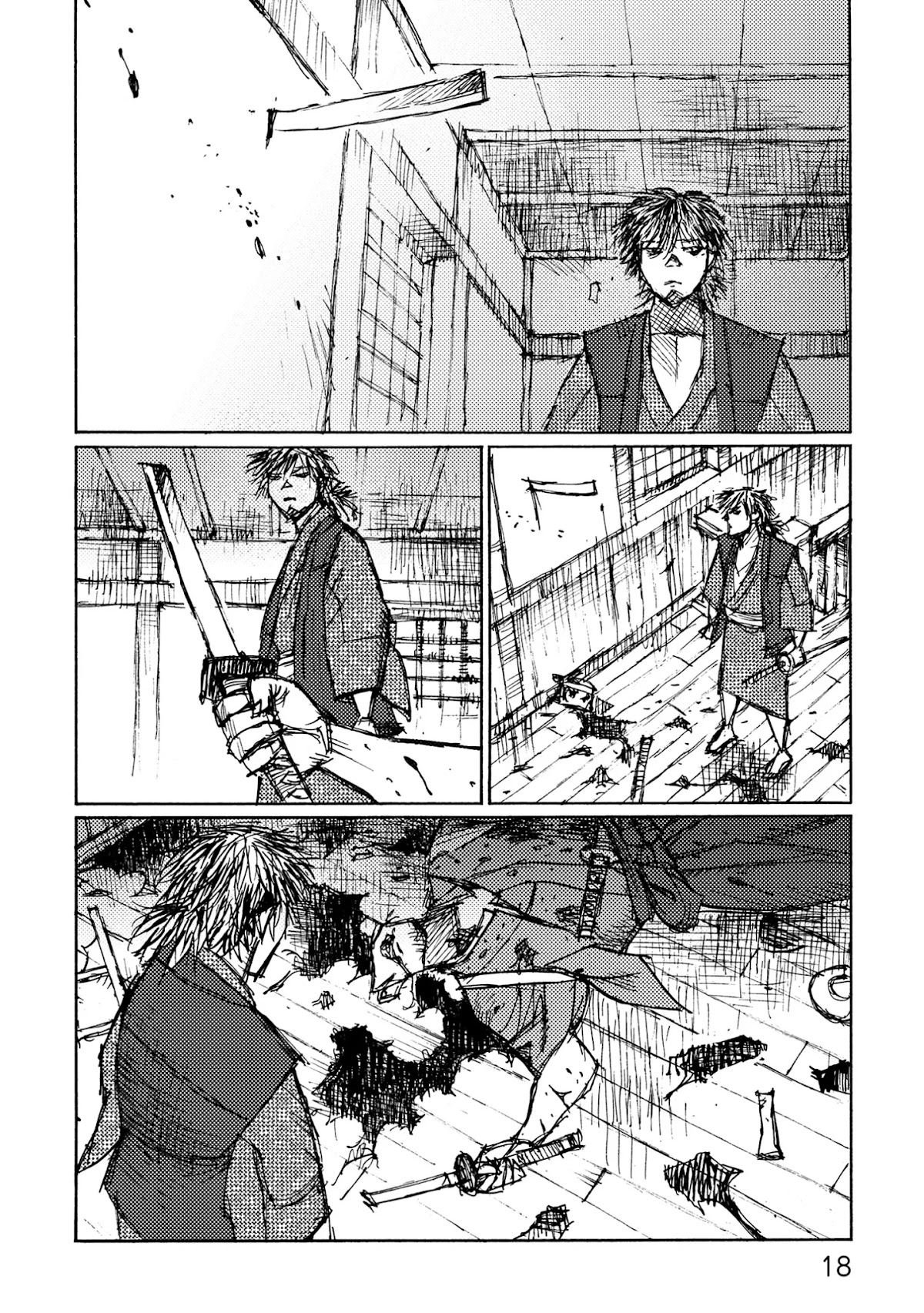 Ichigeki (MATSUMOTO Jiro) Chapter 41 - Page 18