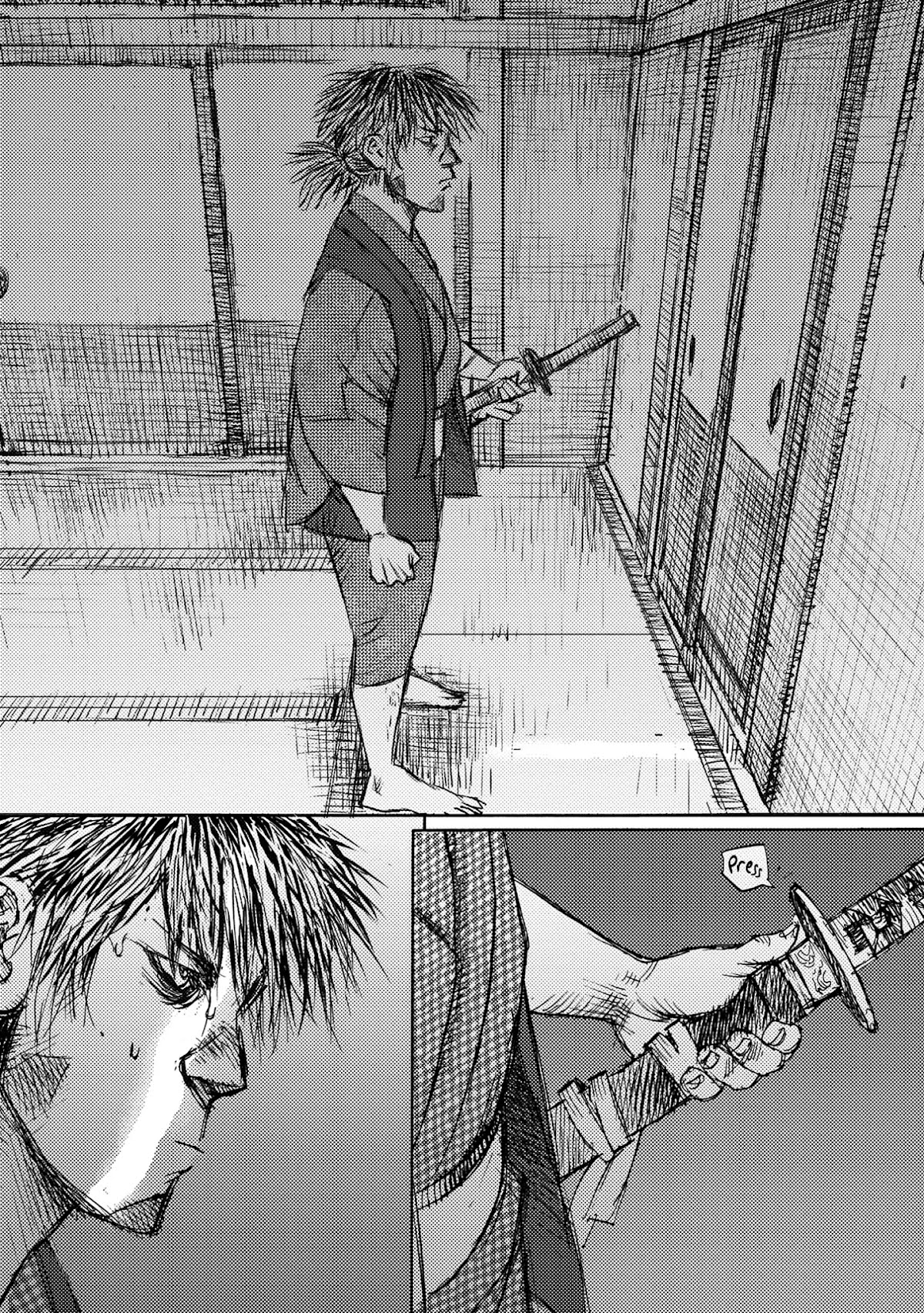 Ichigeki (MATSUMOTO Jiro) Chapter 41 - Page 23