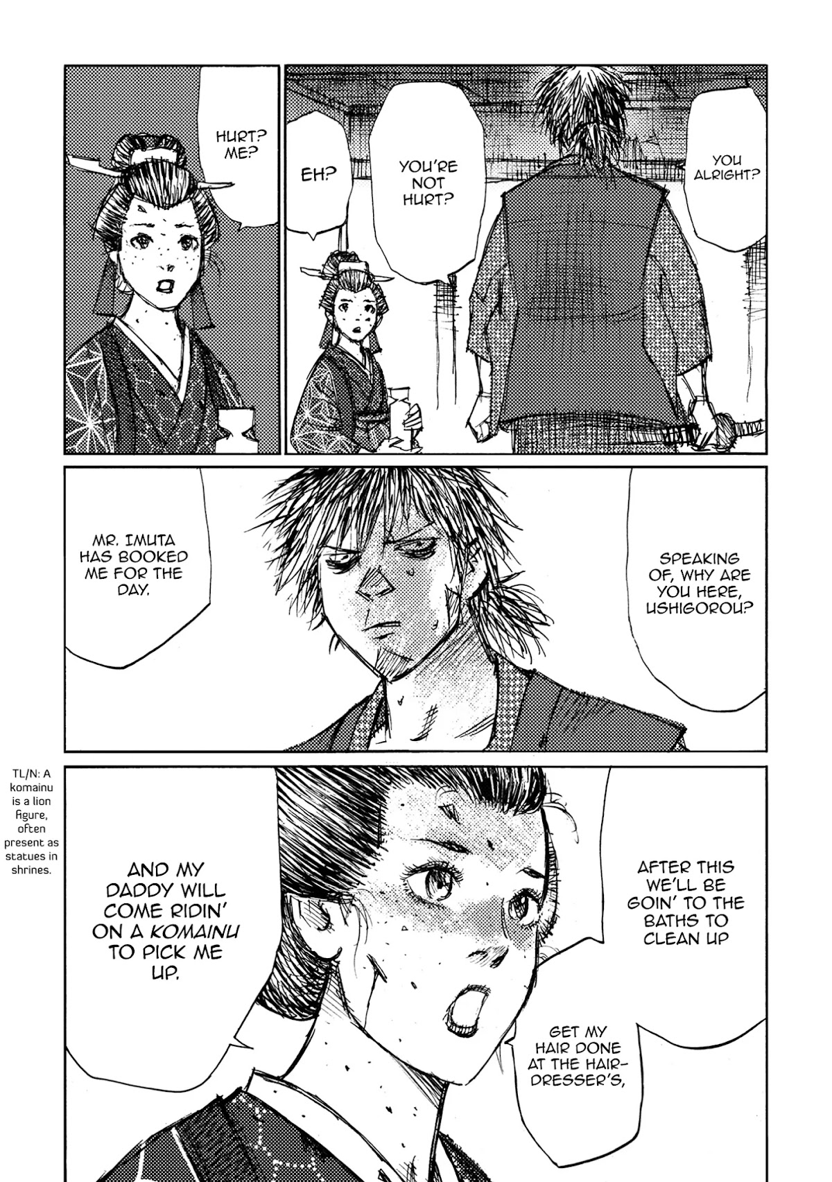 Ichigeki (MATSUMOTO Jiro) Chapter 41 - Page 28