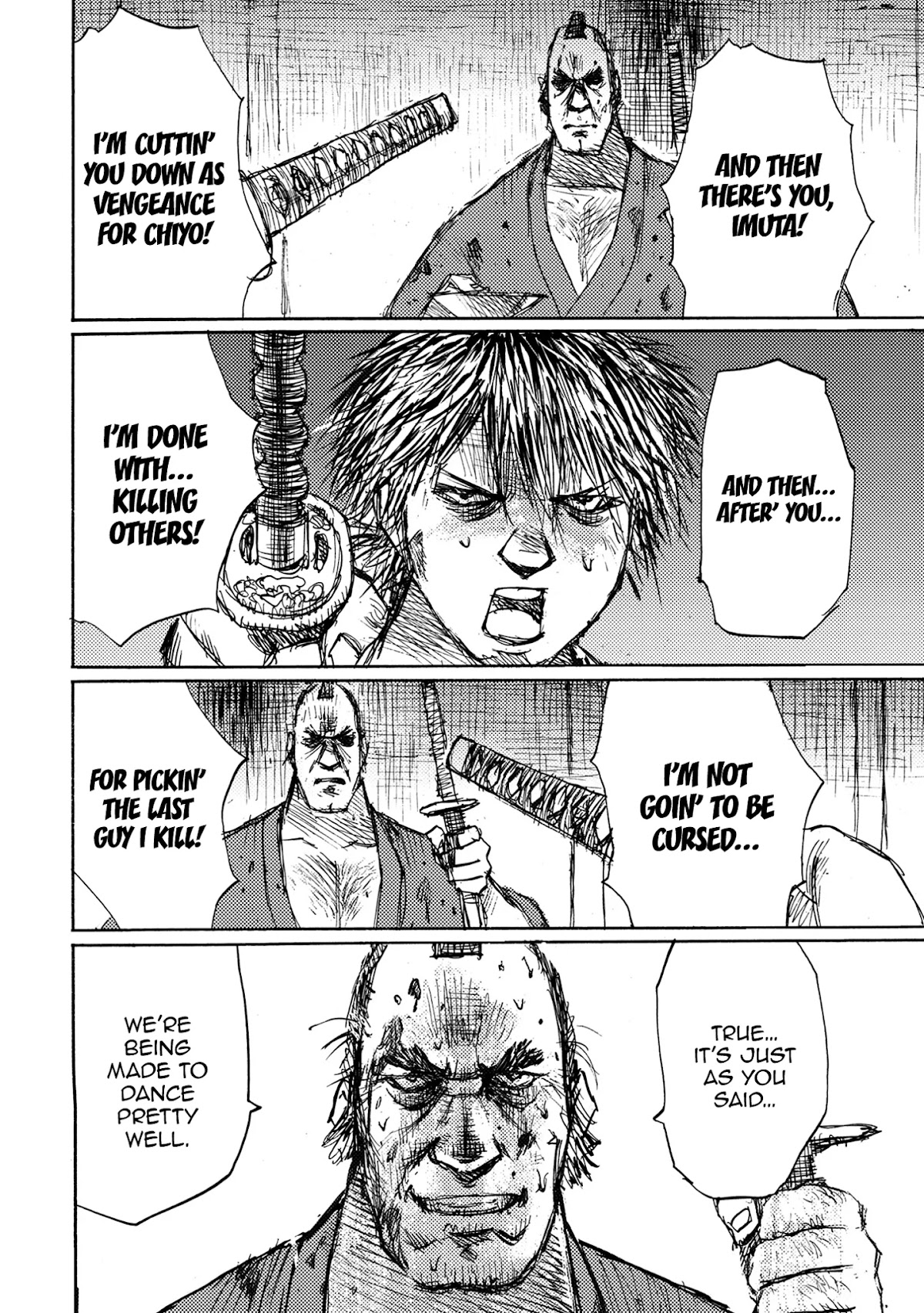 Ichigeki (MATSUMOTO Jiro) Chapter 41 - Page 34