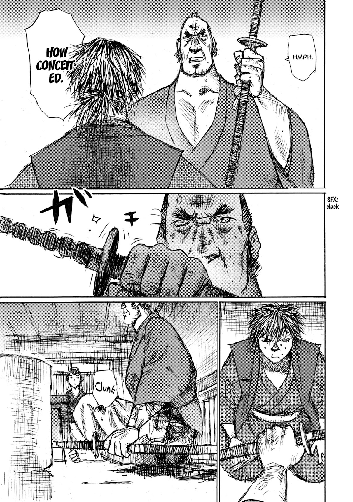 Ichigeki (MATSUMOTO Jiro) Chapter 41 - Page 36
