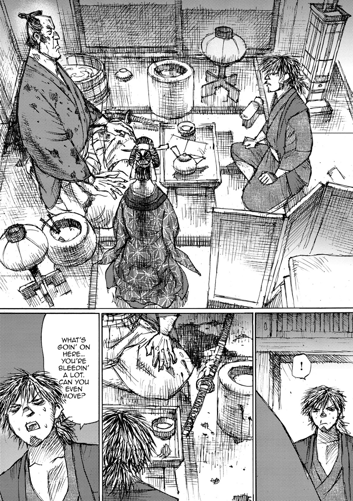 Ichigeki (MATSUMOTO Jiro) Chapter 41 - Page 37
