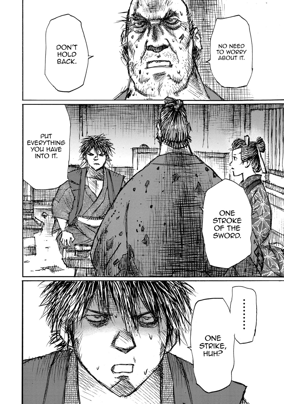 Ichigeki (MATSUMOTO Jiro) Chapter 41 - Page 38