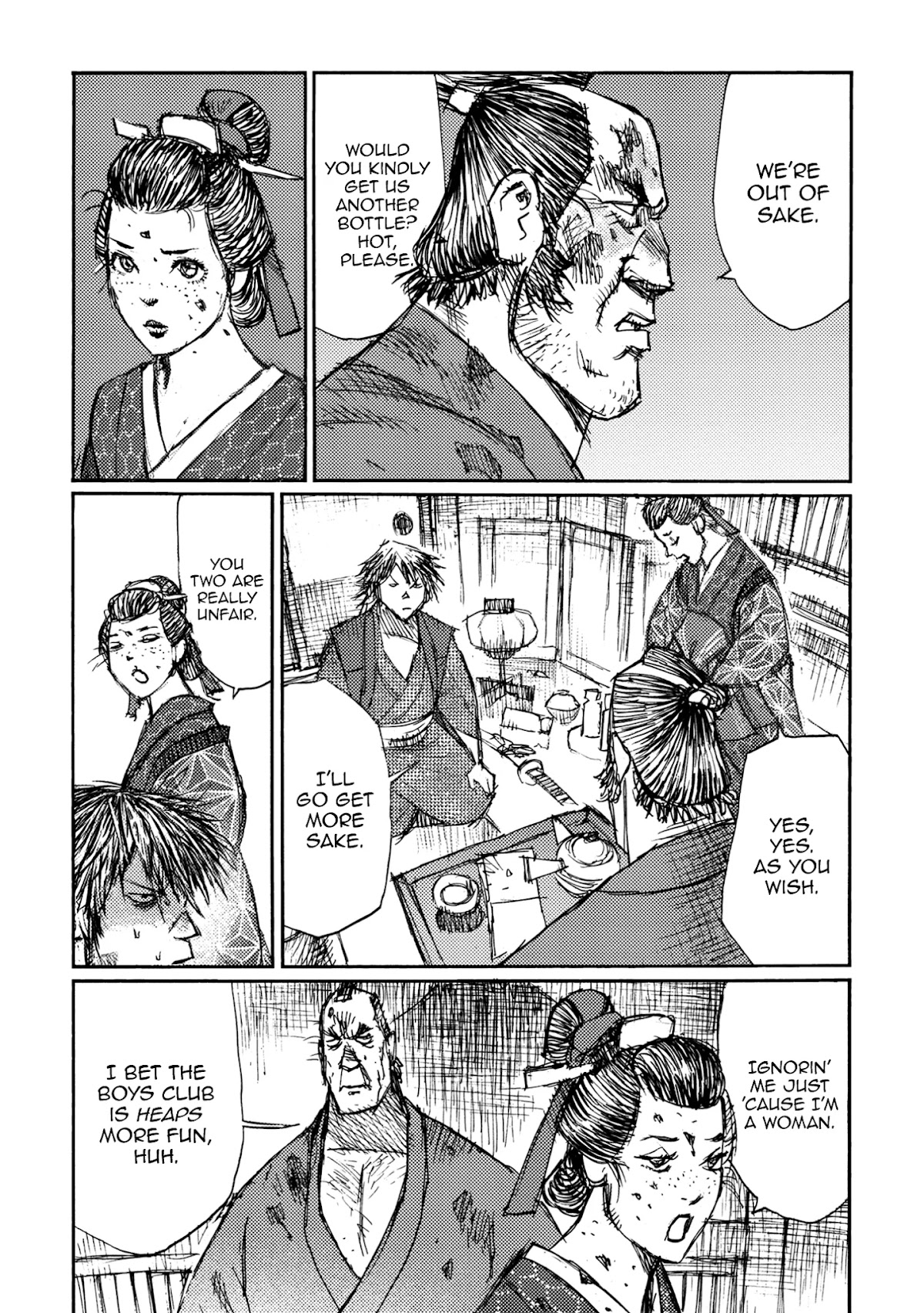 Ichigeki (MATSUMOTO Jiro) Chapter 42 - Page 13