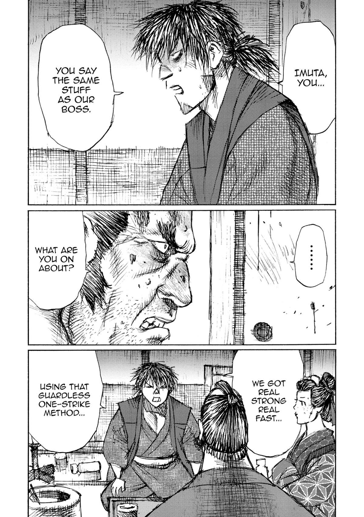 Ichigeki (MATSUMOTO Jiro) Chapter 42 - Page 3