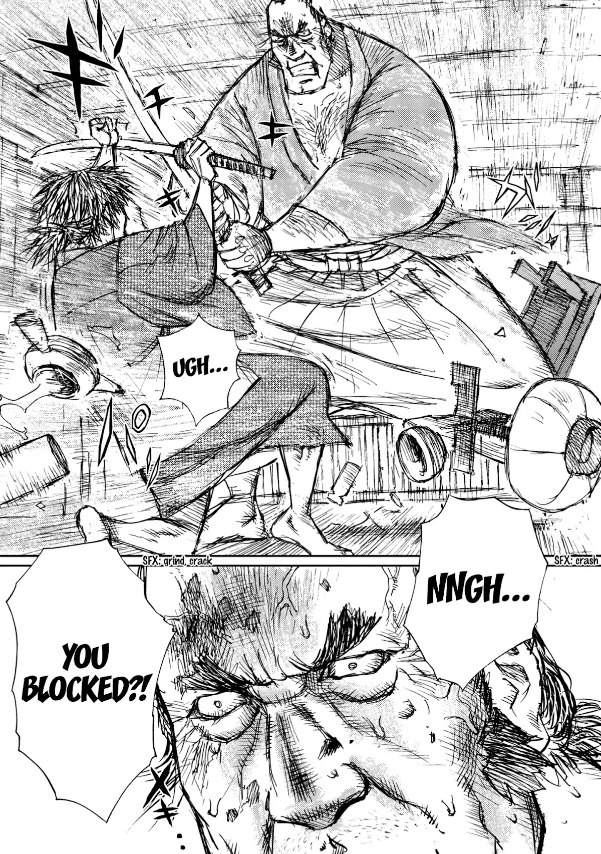 Ichigeki (MATSUMOTO Jiro) Chapter 42 - Page 21