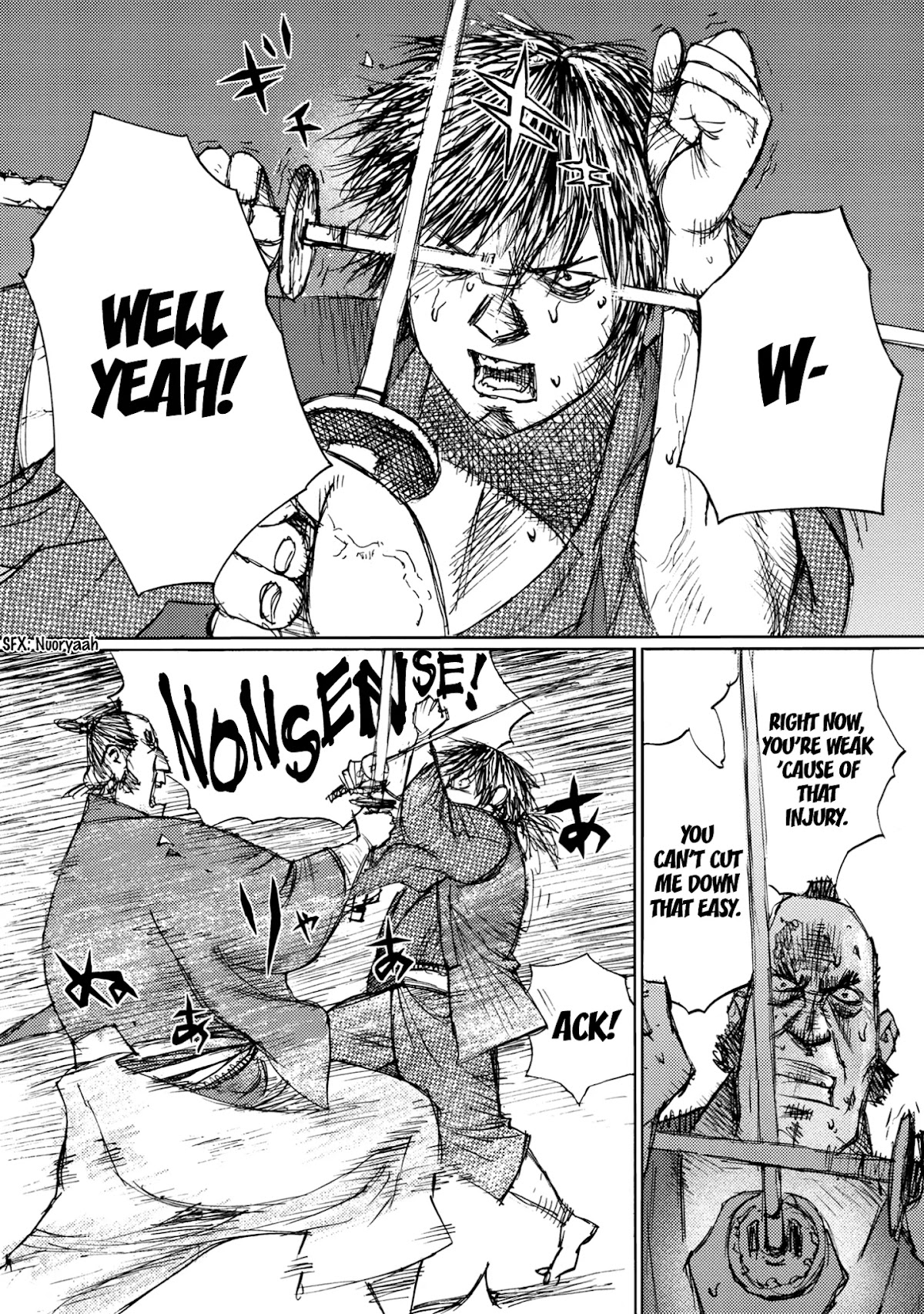 Ichigeki (MATSUMOTO Jiro) Chapter 42 - Page 22