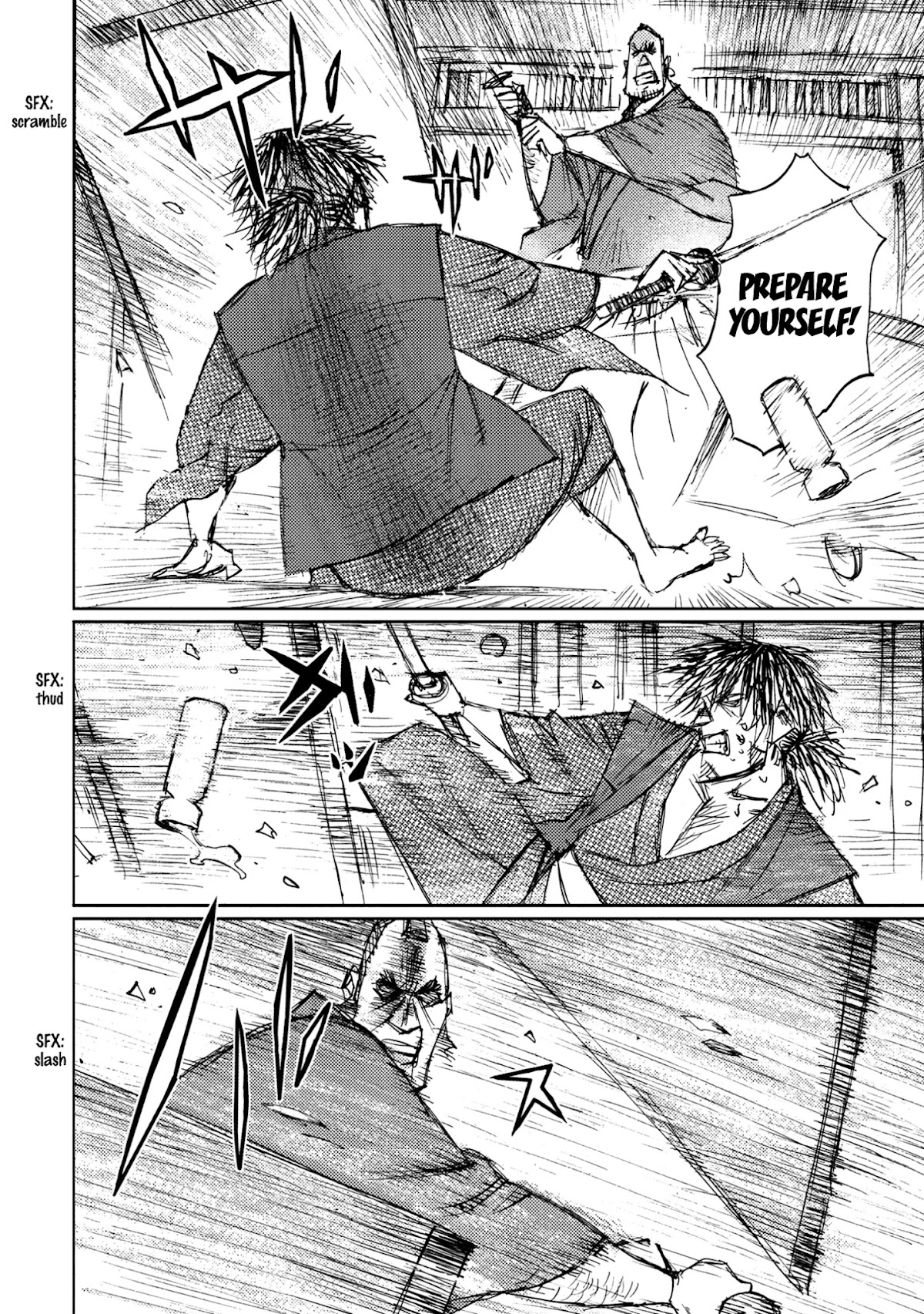 Ichigeki (MATSUMOTO Jiro) Chapter 42 - Page 24