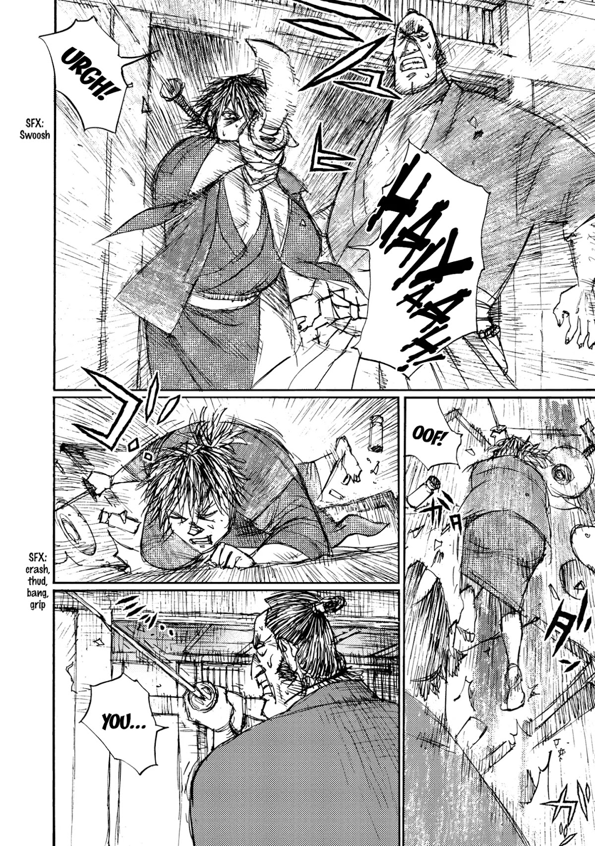 Ichigeki (MATSUMOTO Jiro) Chapter 42 - Page 32