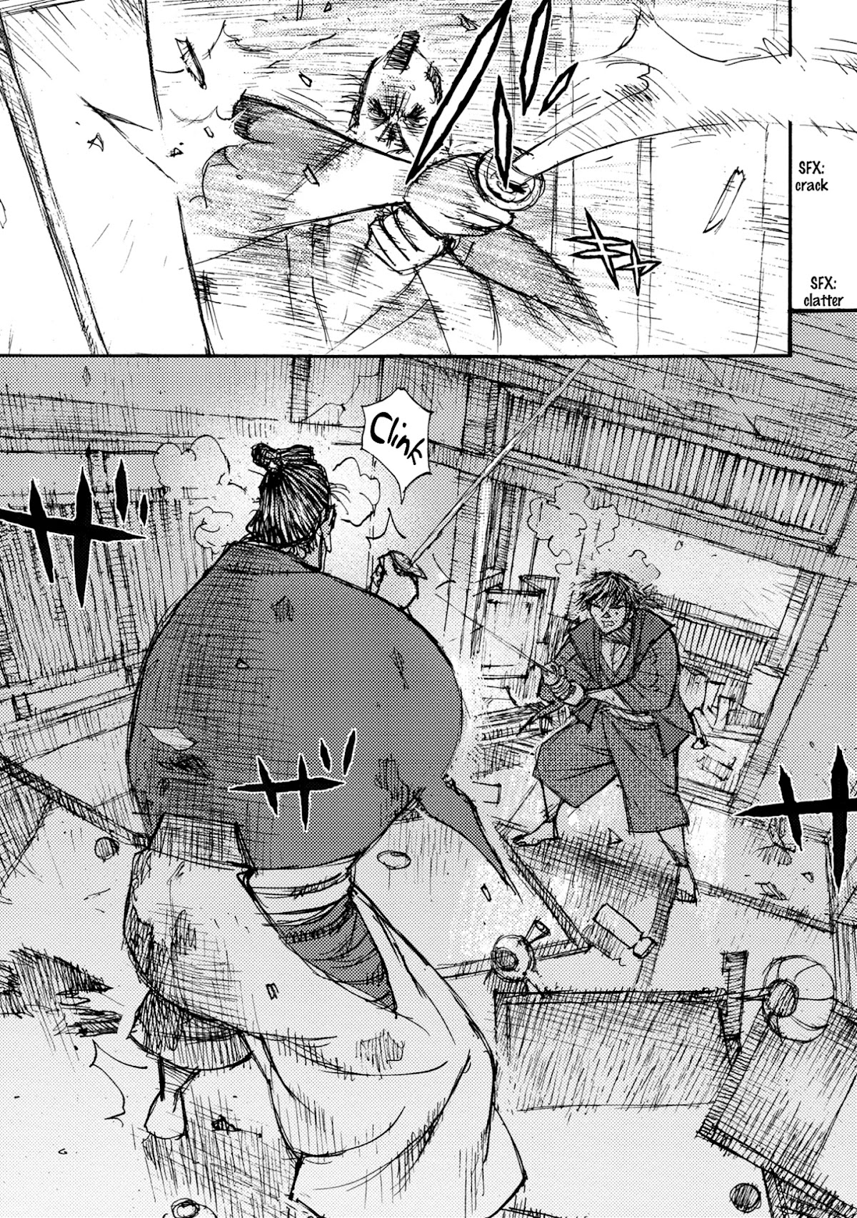 Ichigeki (MATSUMOTO Jiro) Chapter 42 - Page 33
