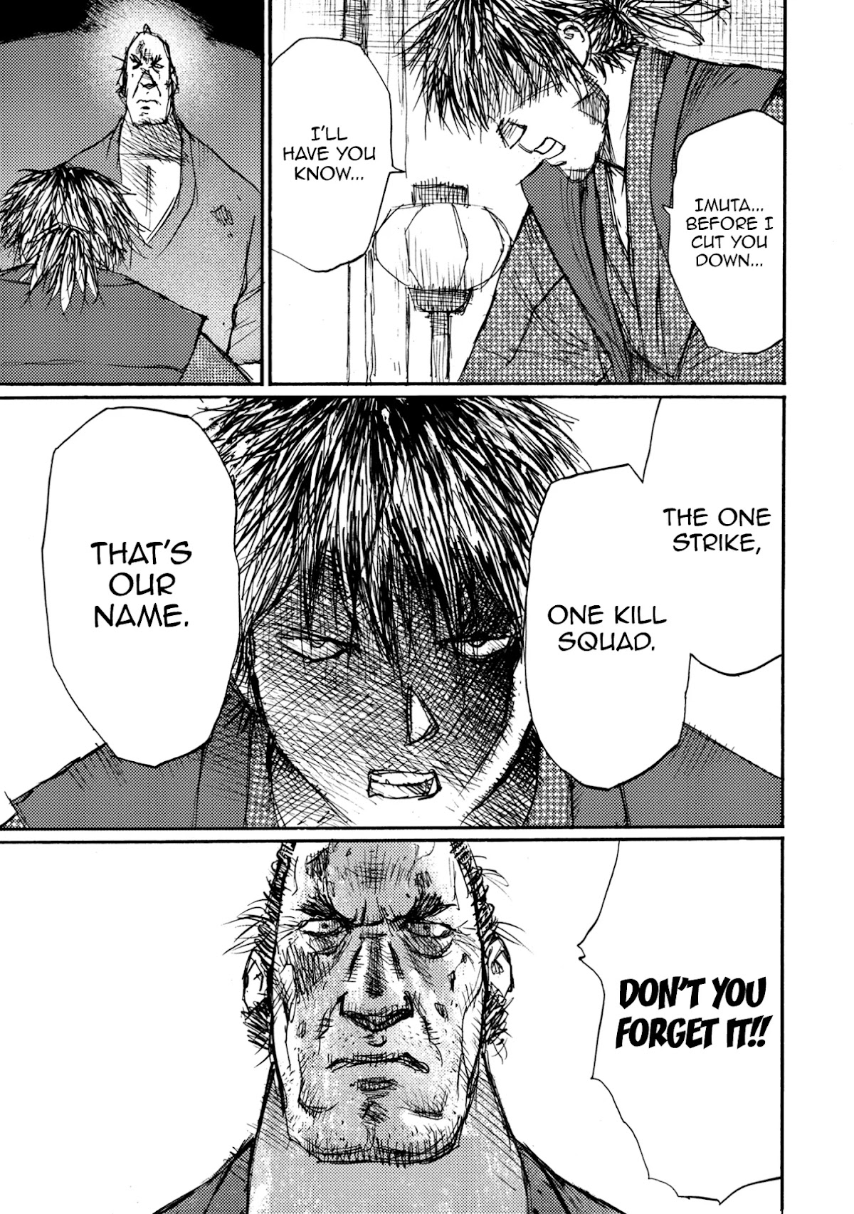 Ichigeki (MATSUMOTO Jiro) Chapter 42 - Page 5