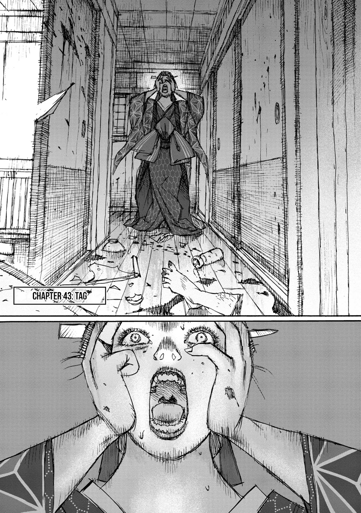 Ichigeki (MATSUMOTO Jiro) Chapter 43 - Page 1