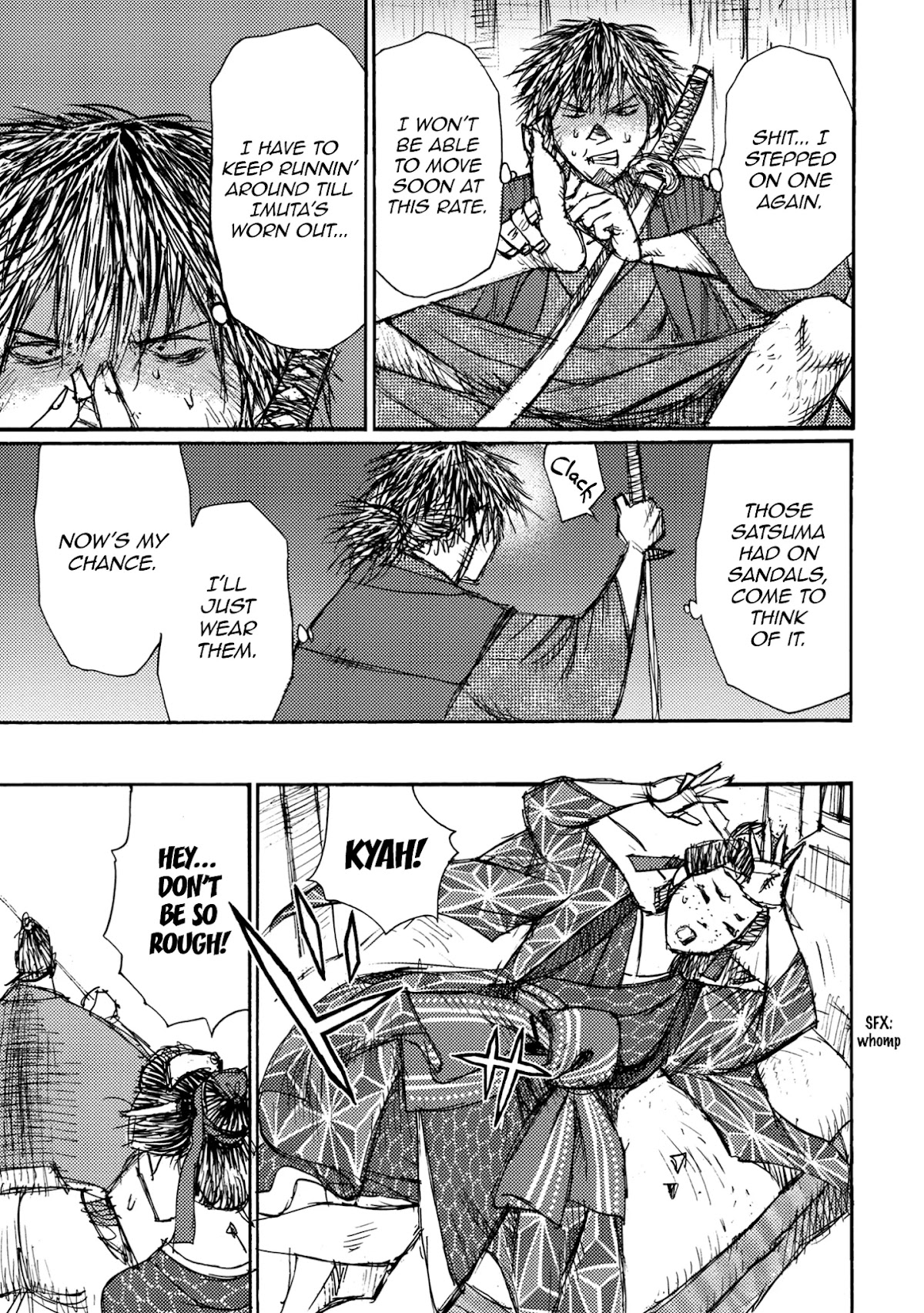 Ichigeki (MATSUMOTO Jiro) Chapter 43 - Page 20