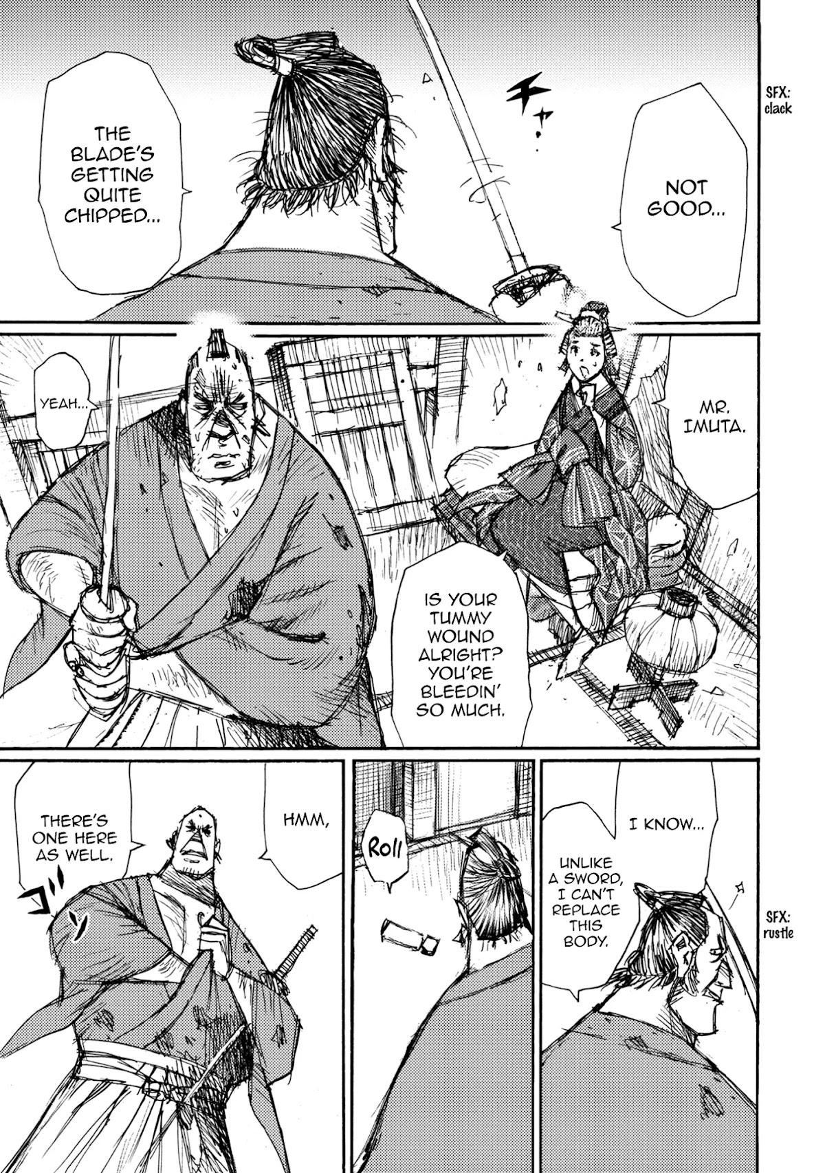 Ichigeki (MATSUMOTO Jiro) Chapter 43 - Page 21