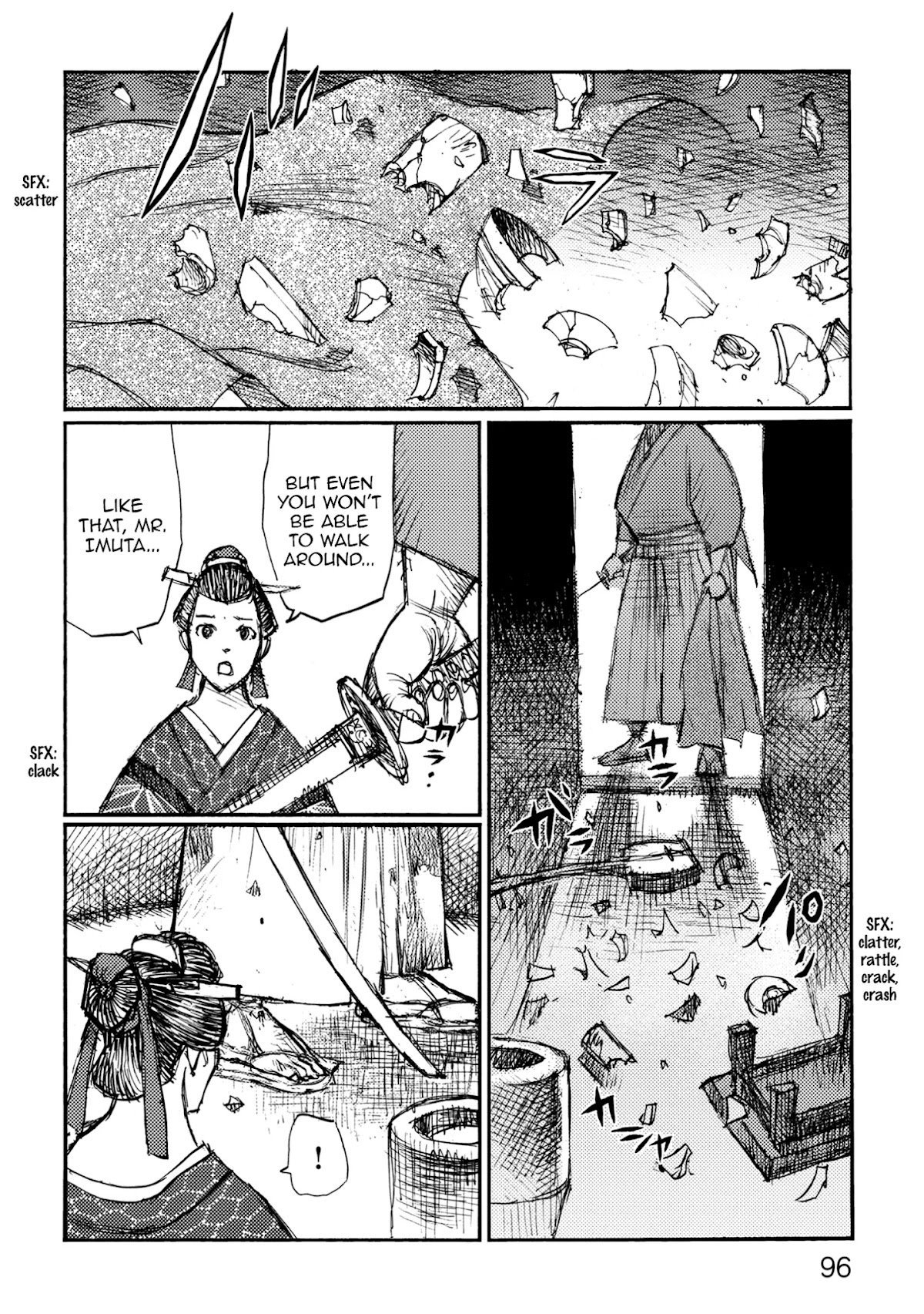 Ichigeki (MATSUMOTO Jiro) Chapter 43 - Page 24
